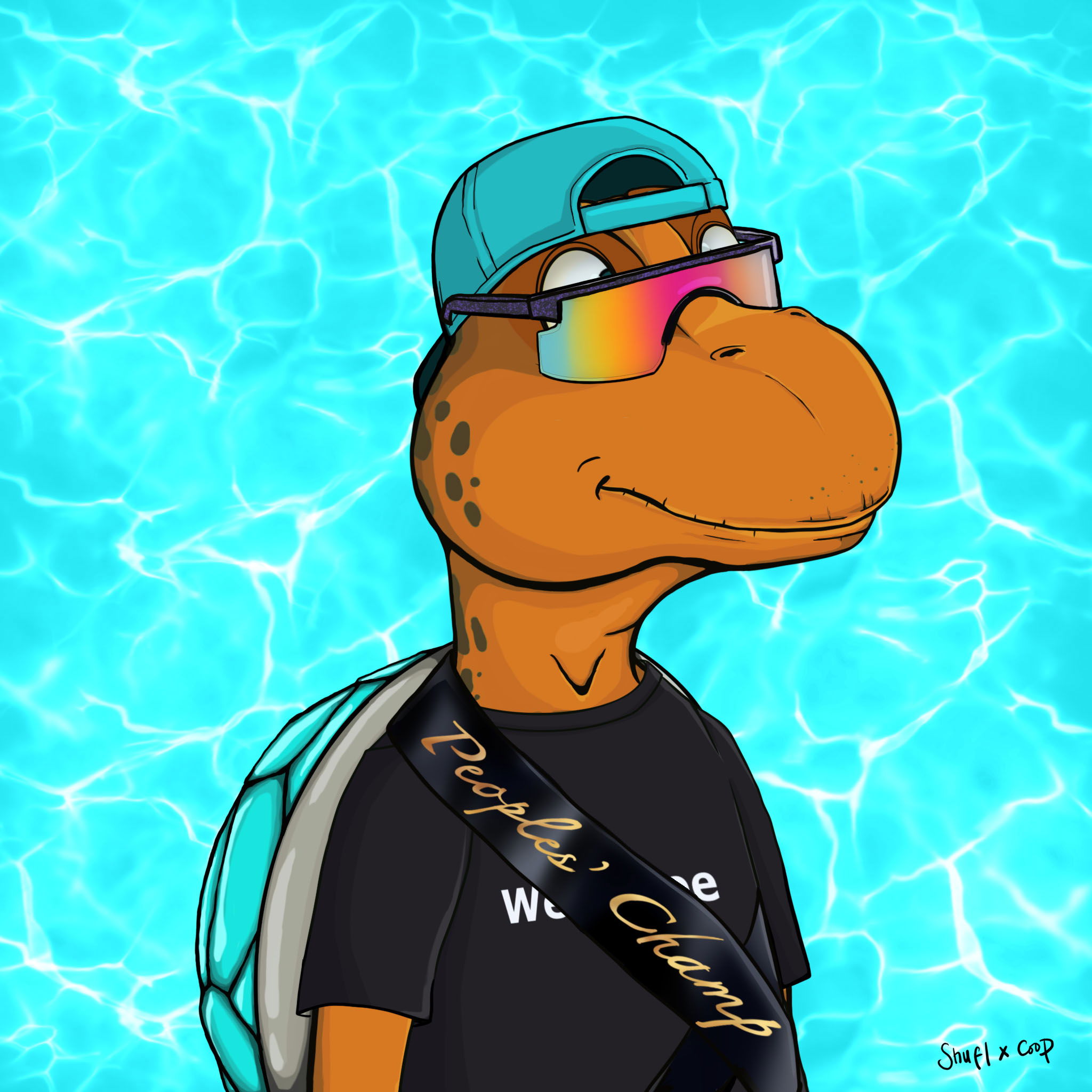 Coopa Troopa #2442 NFT on Algorand