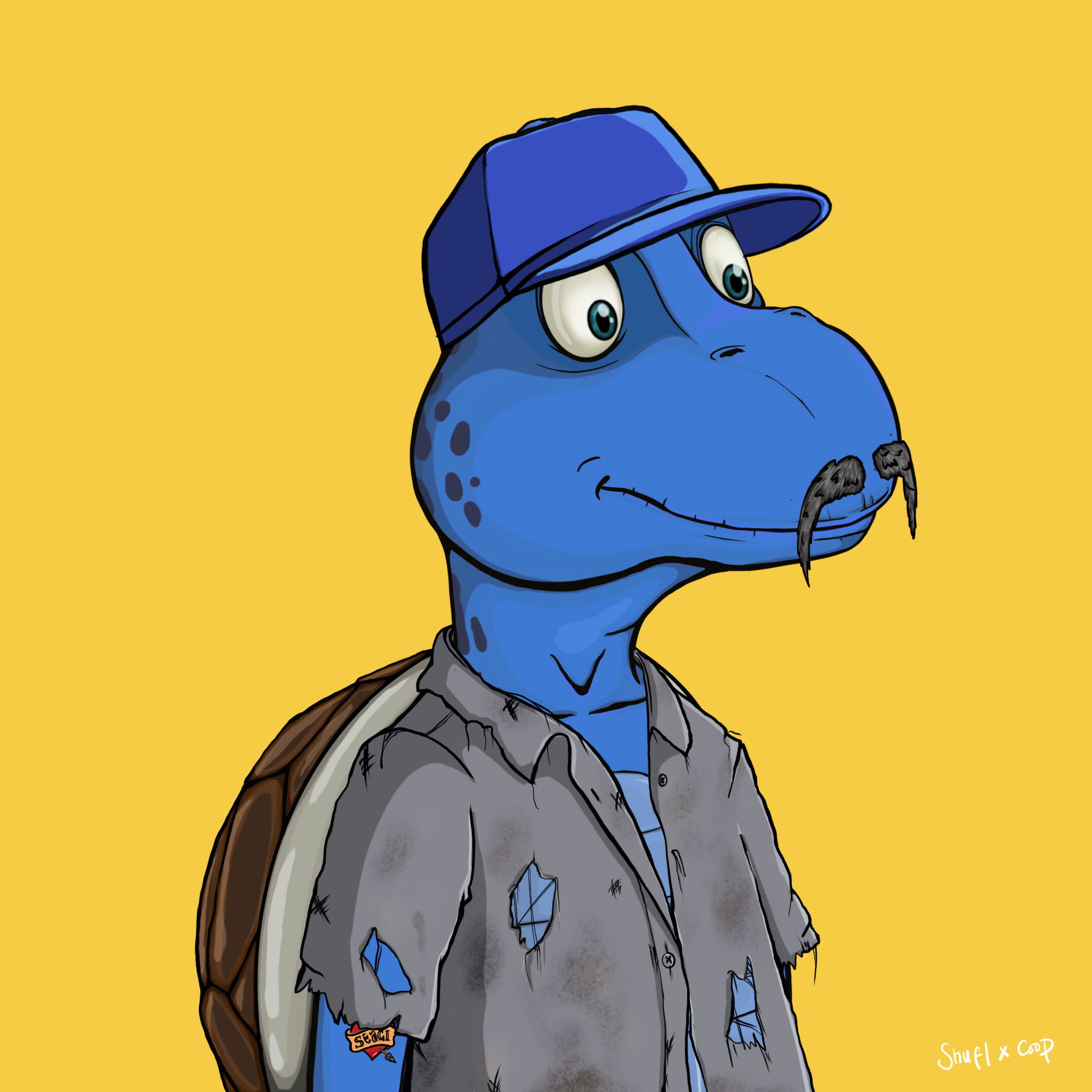 Coopa Troopa #2443 NFT on Algorand