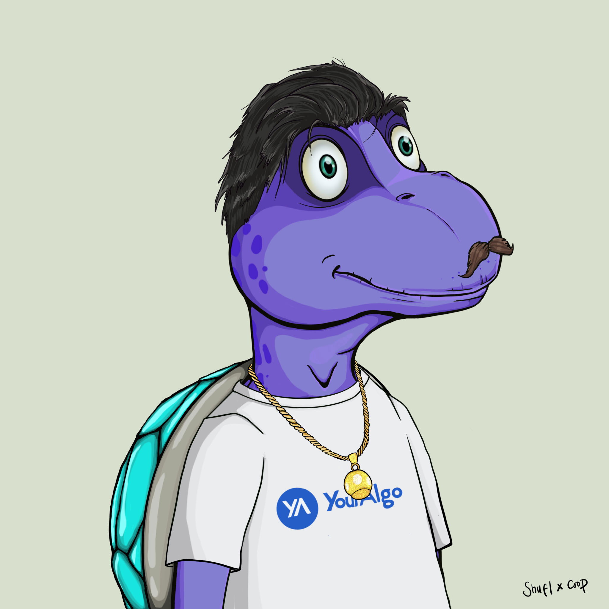 Coopa Troopa #2444 NFT on Algorand