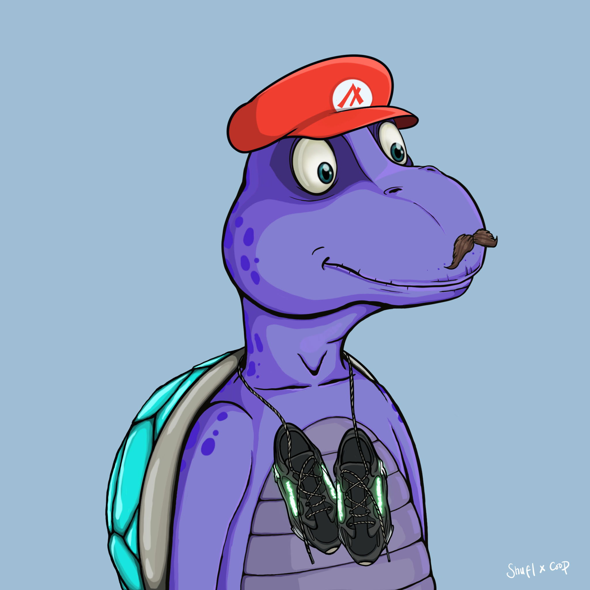 Coopa Troopa #2445 NFT on Algorand