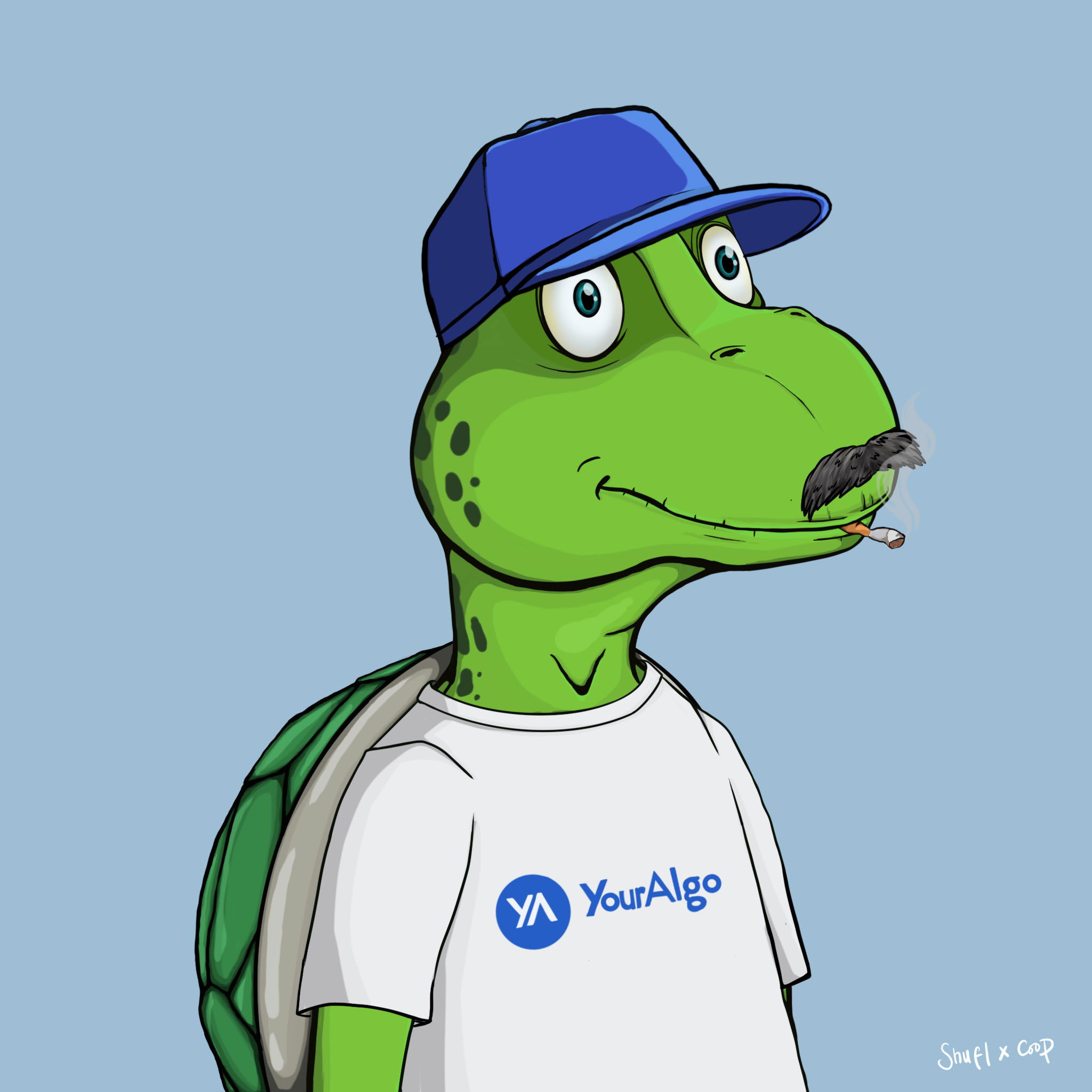 Coopa Troopa #247 NFT on Algorand