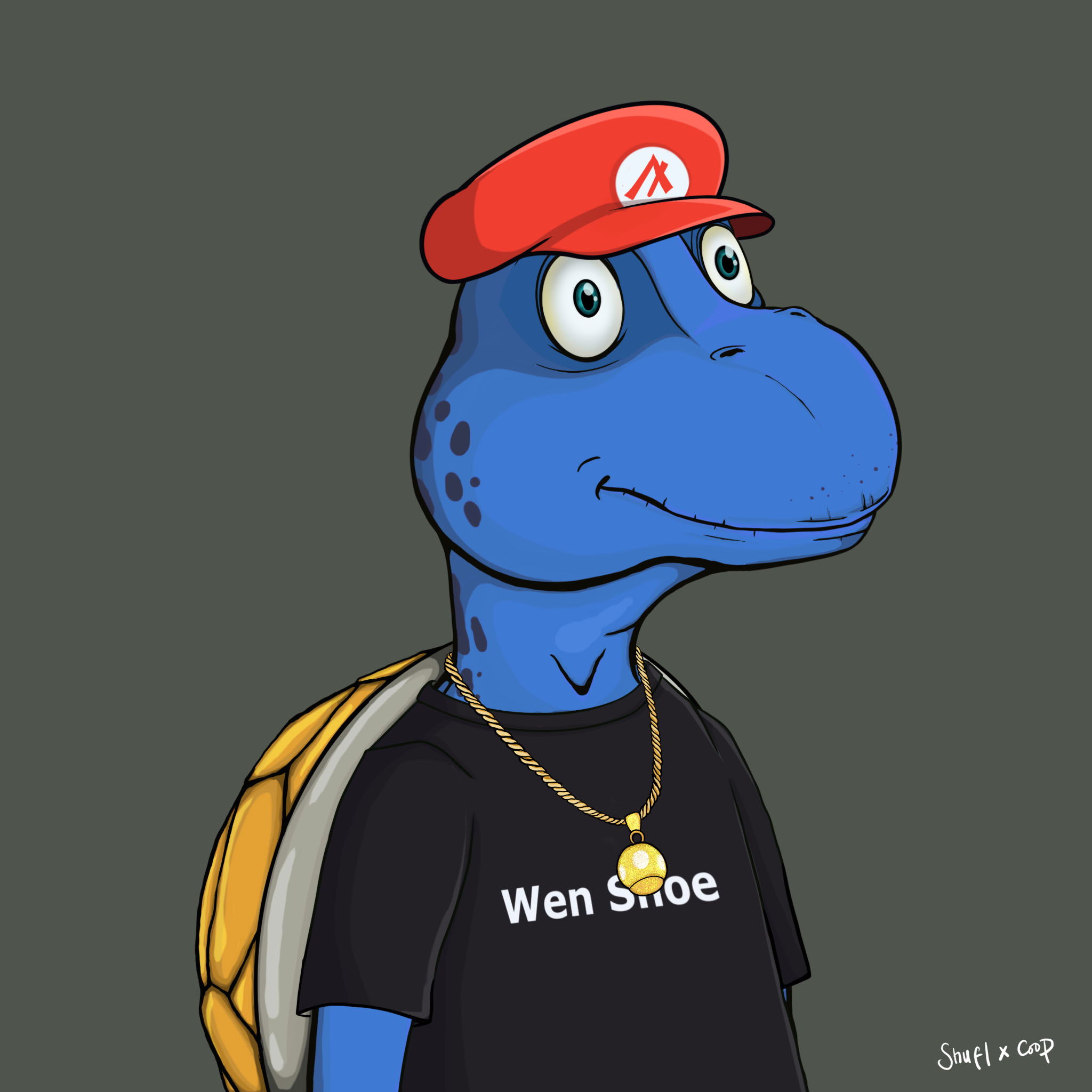 Coopa Troopa #2470 NFT on Algorand