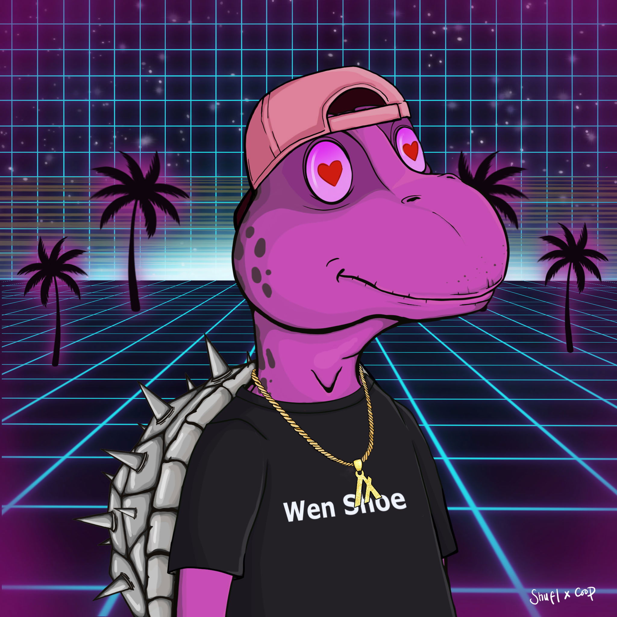 Coopa Troopa #2471 NFT on Algorand