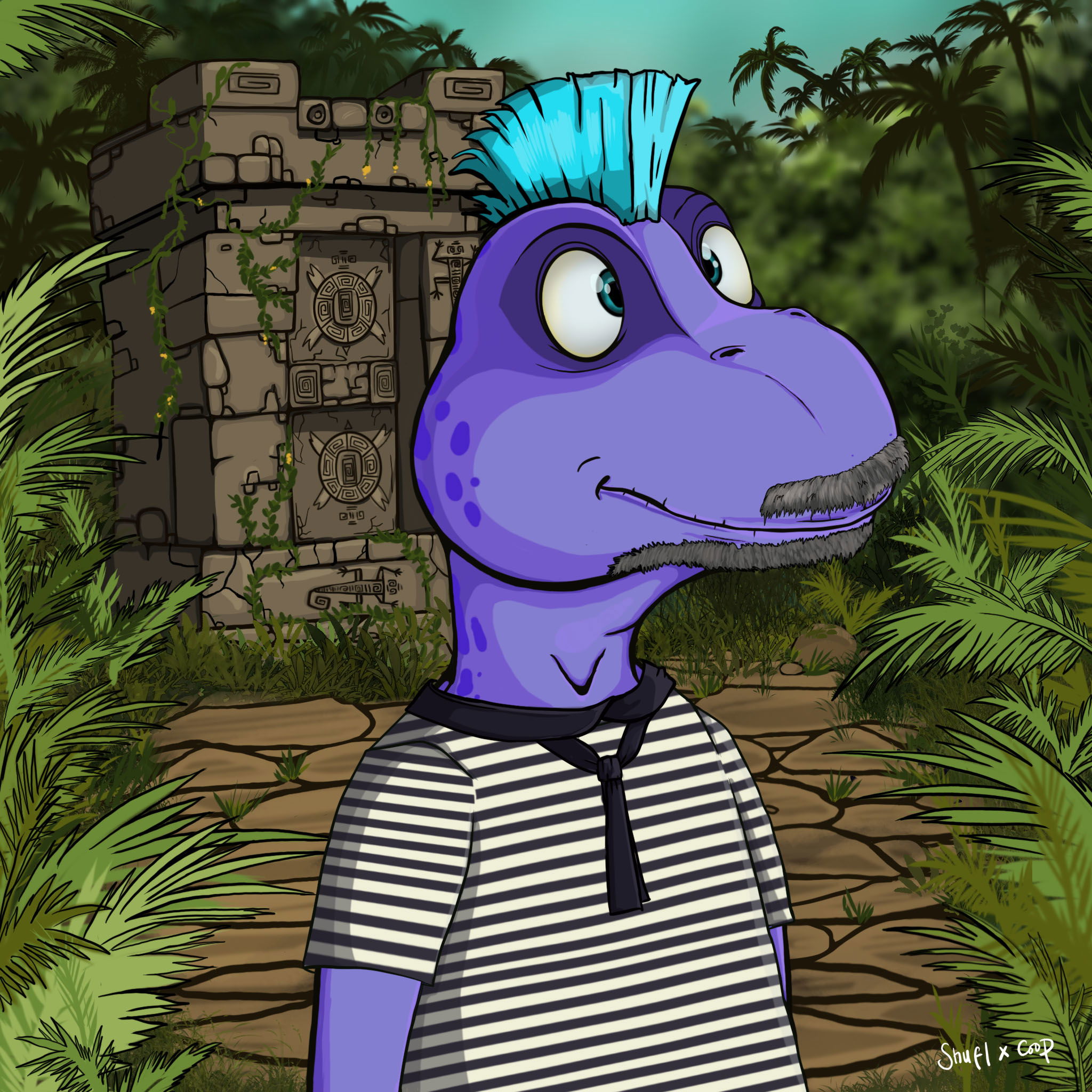 Coopa Troopa #2478 NFT on Algorand