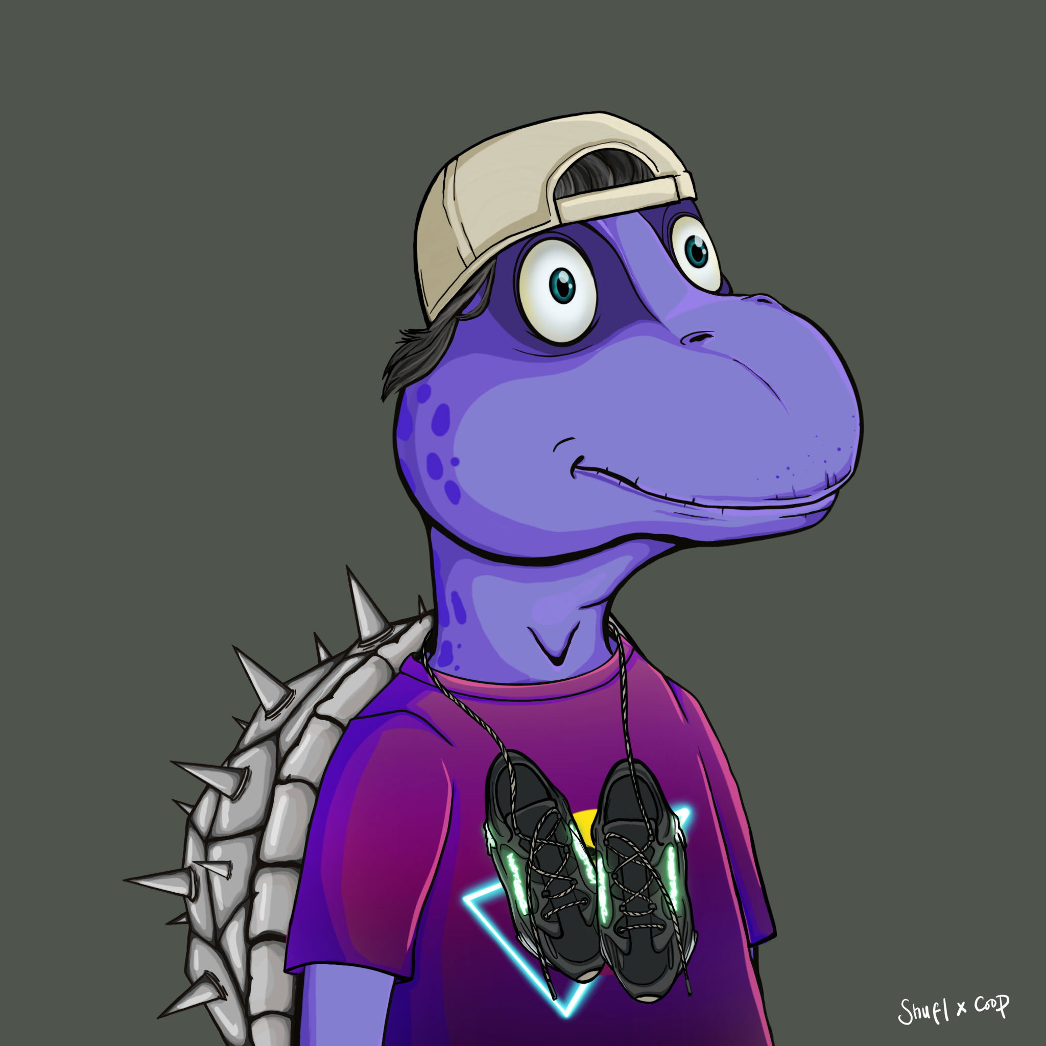 Coopa Troopa #2486 NFT on Algorand