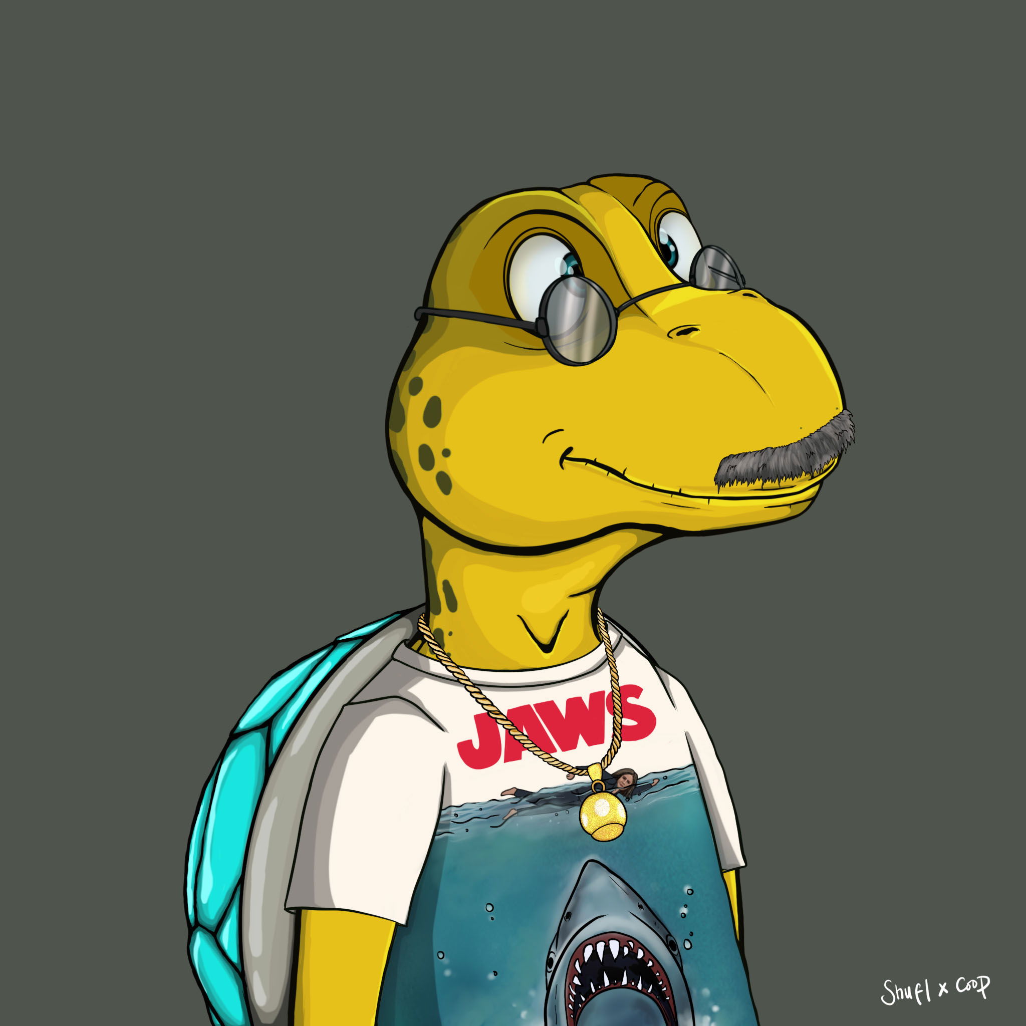 Coopa Troopa #2491 NFT on Algorand