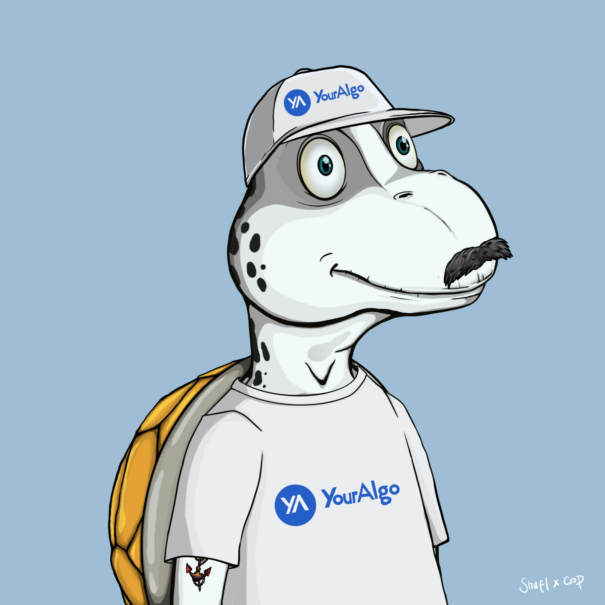 Coopa Troopa #2508 NFT on Algorand