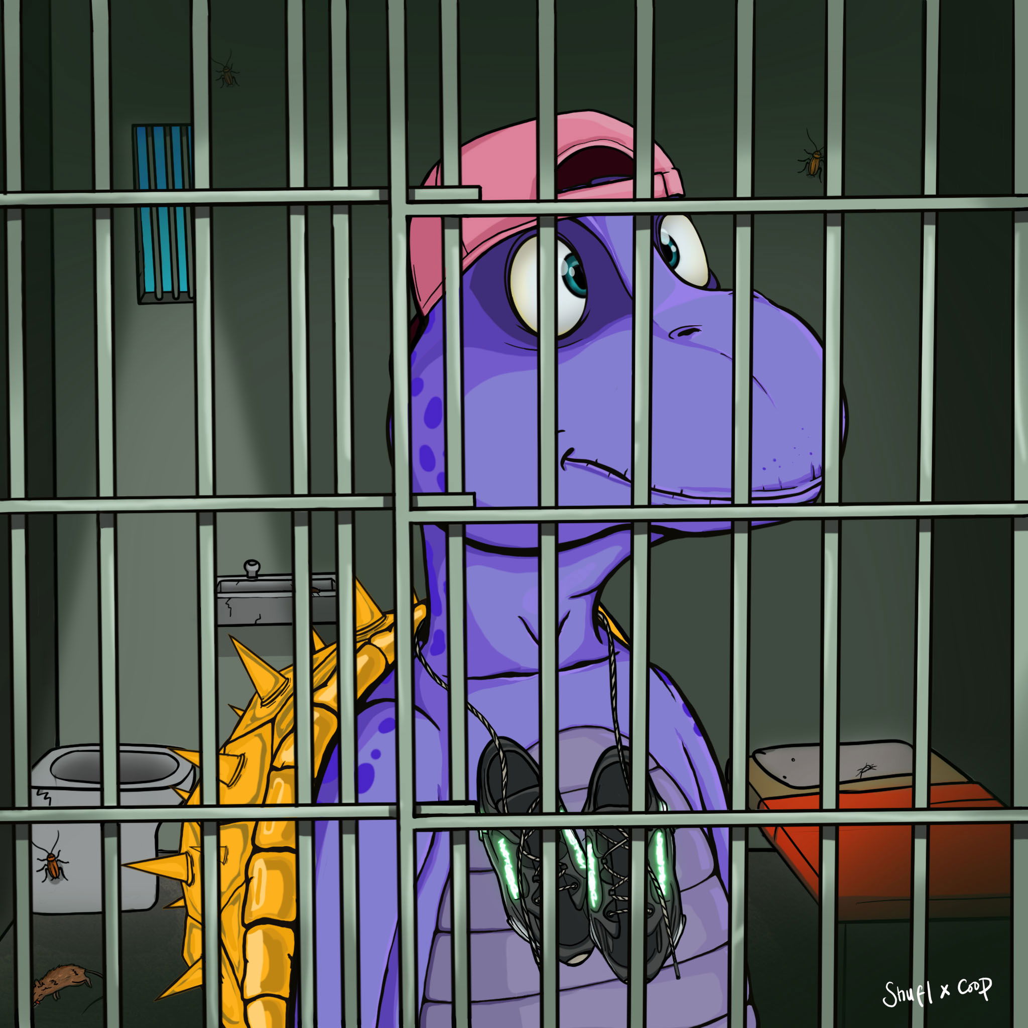 Coopa Troopa #2510 NFT on Algorand