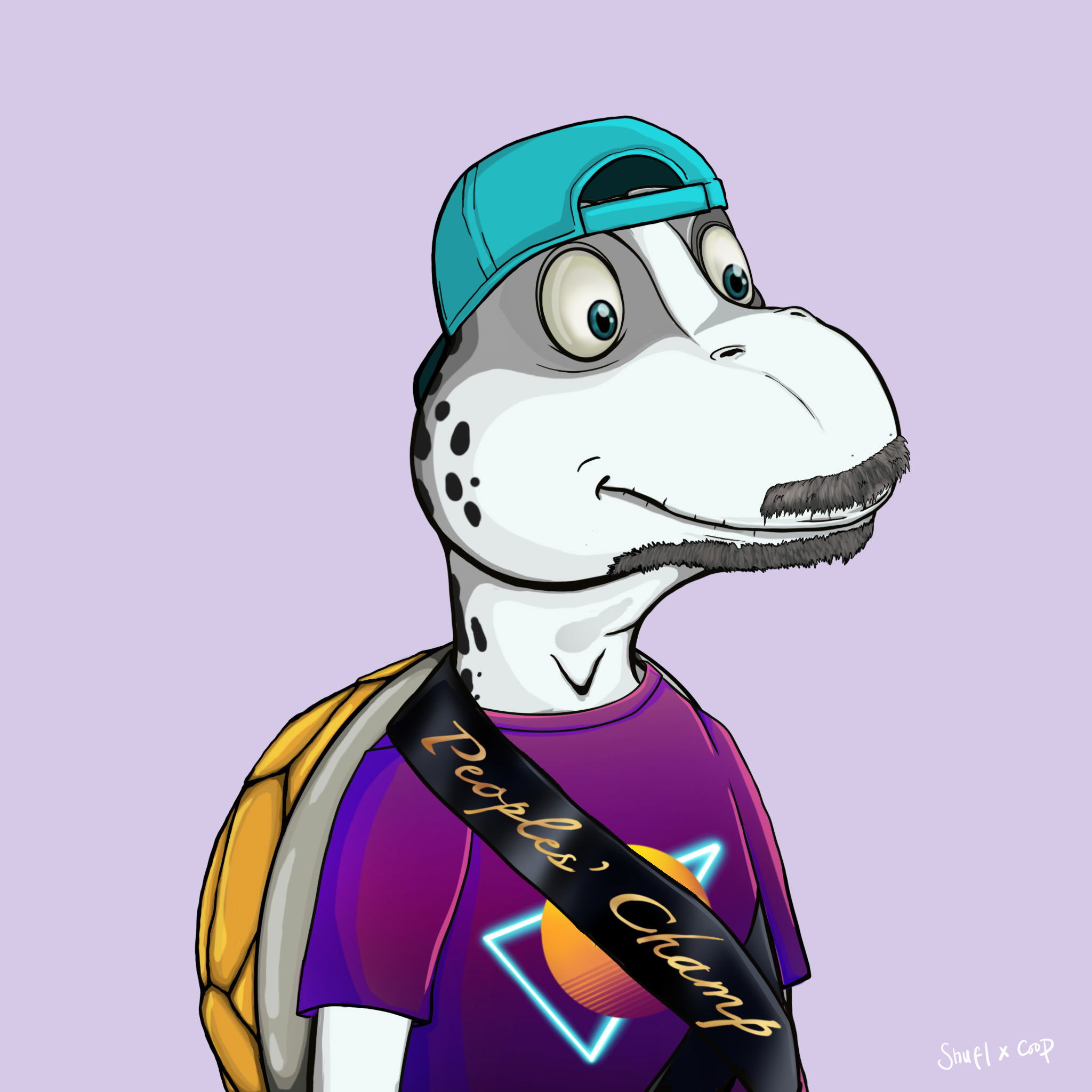 Coopa Troopa #2512 NFT on Algorand