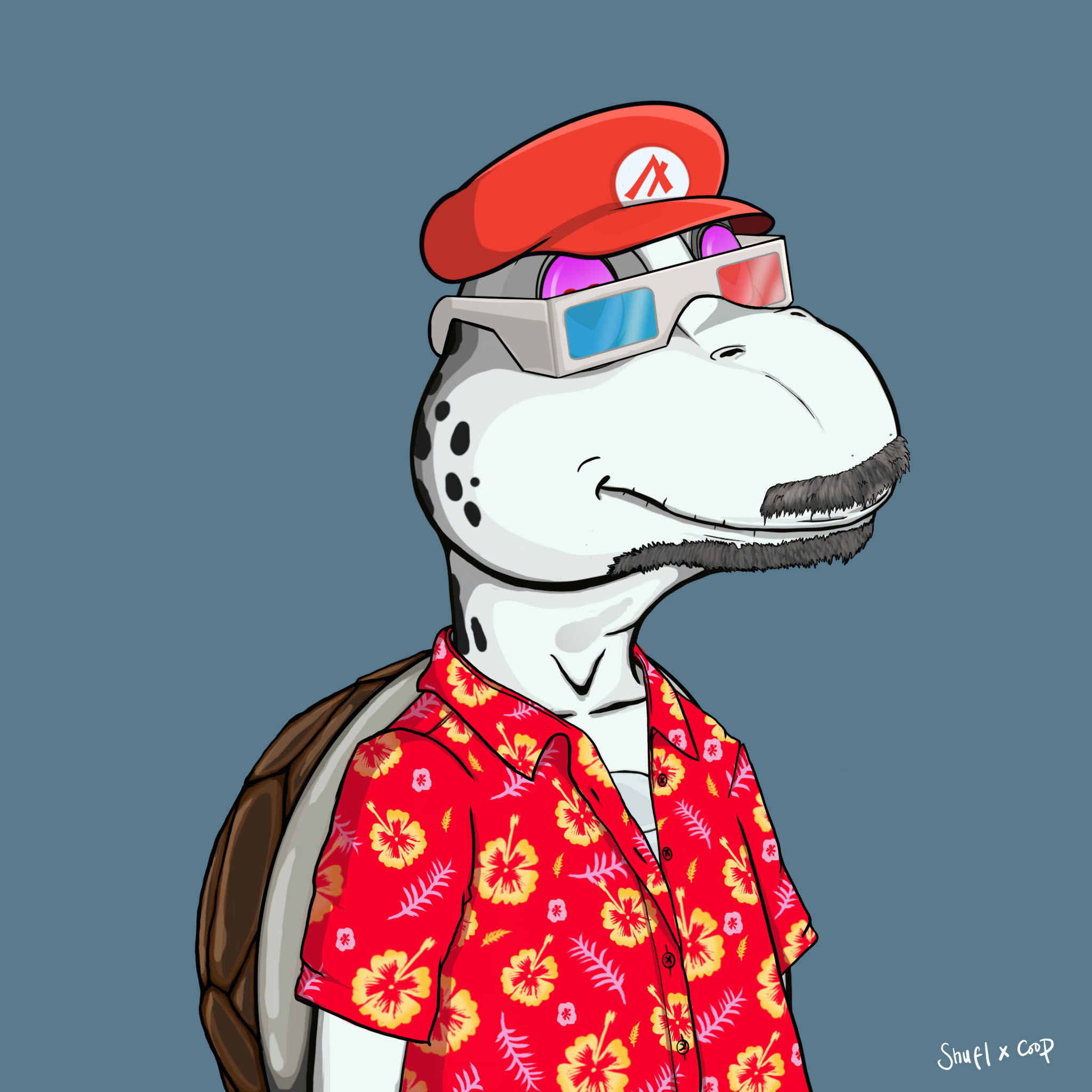 Coopa Troopa #2514 NFT on Algorand