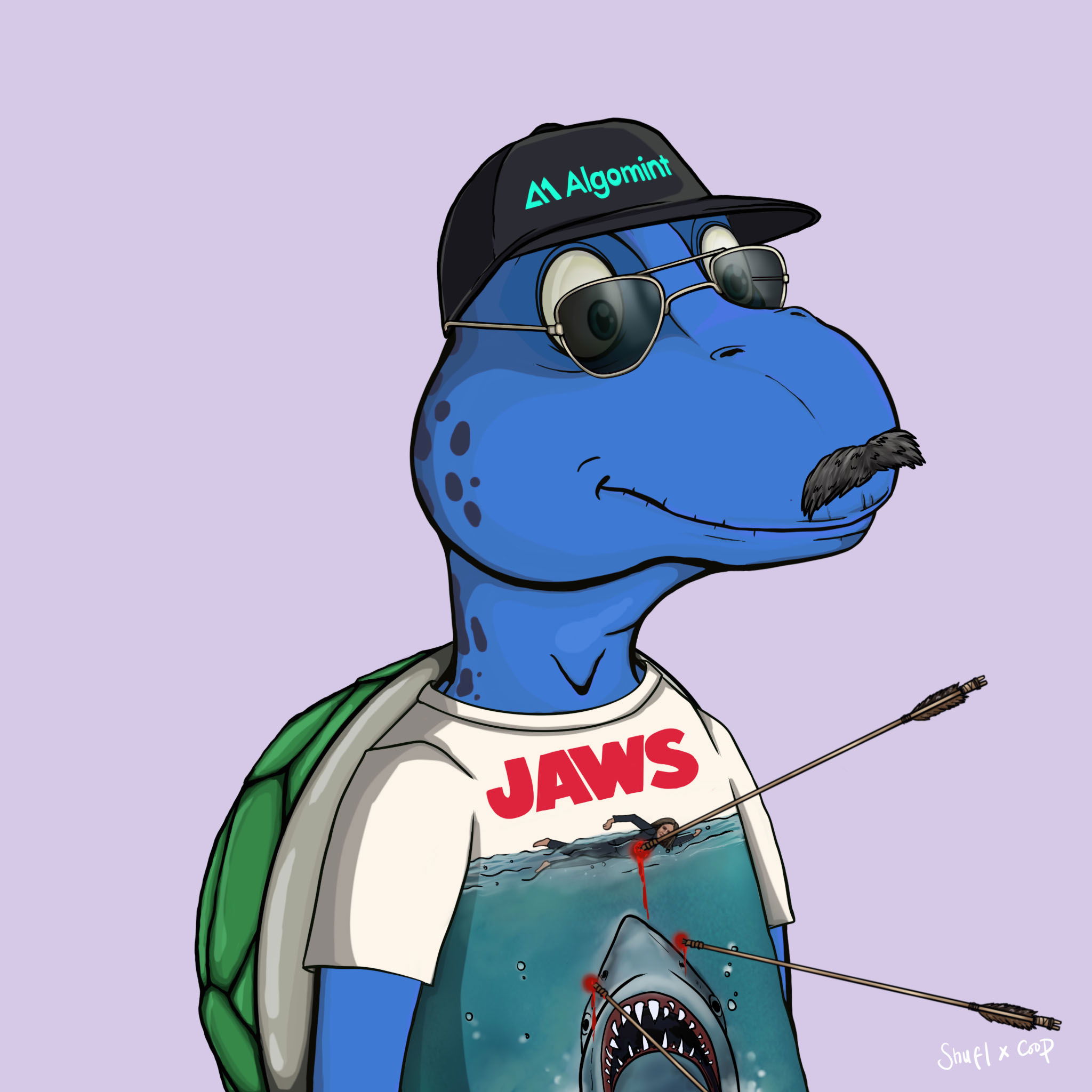 Coopa Troopa #2516 NFT on Algorand