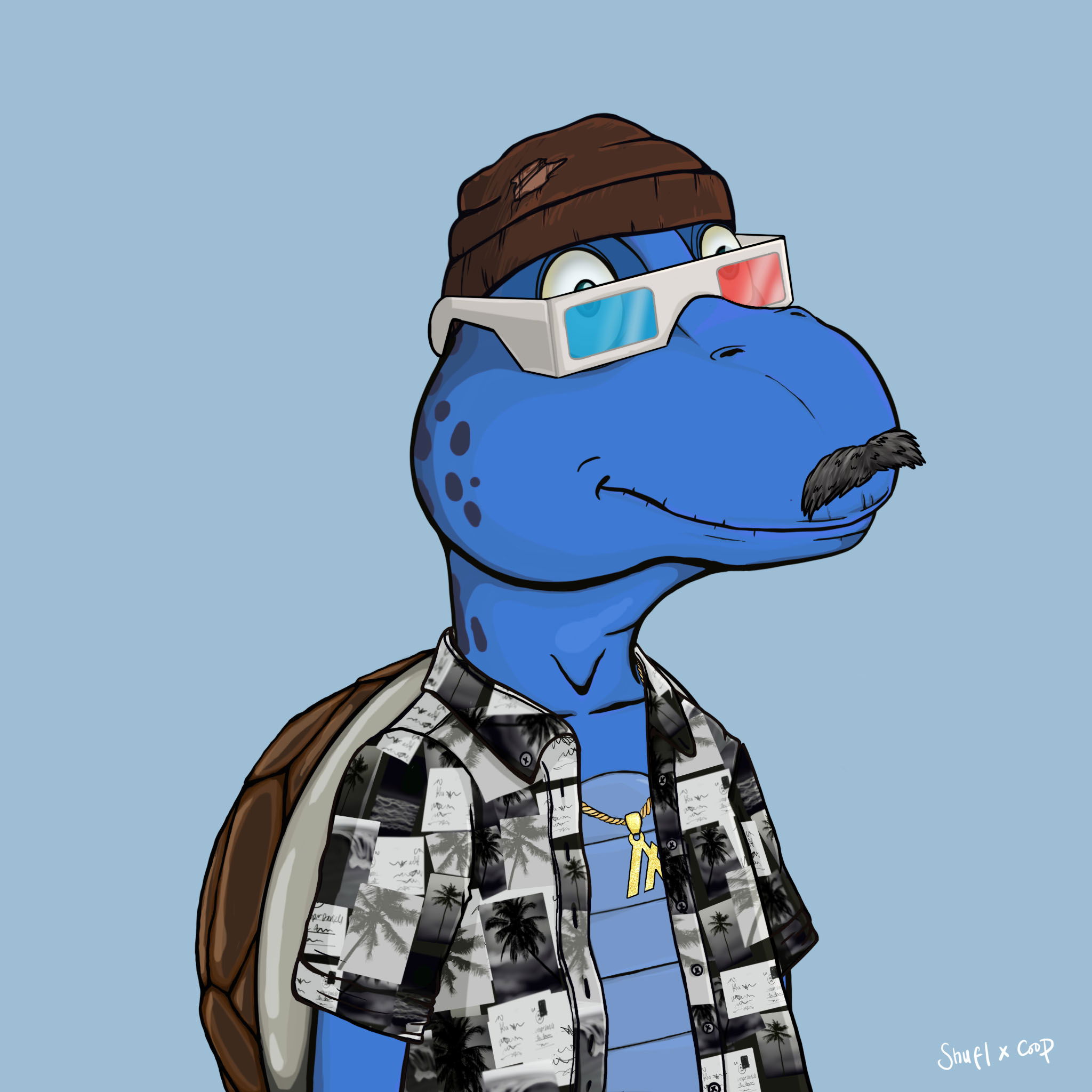 Coopa Troopa #2520 NFT on Algorand