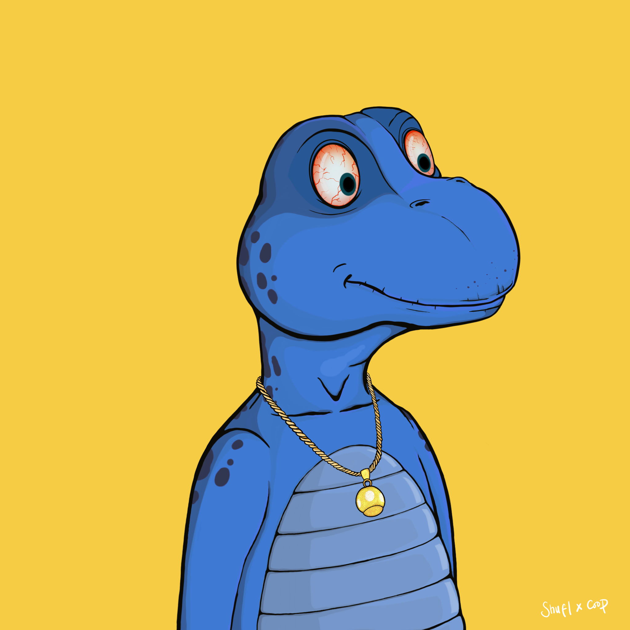 Coopa Troopa #2523 NFT on Algorand