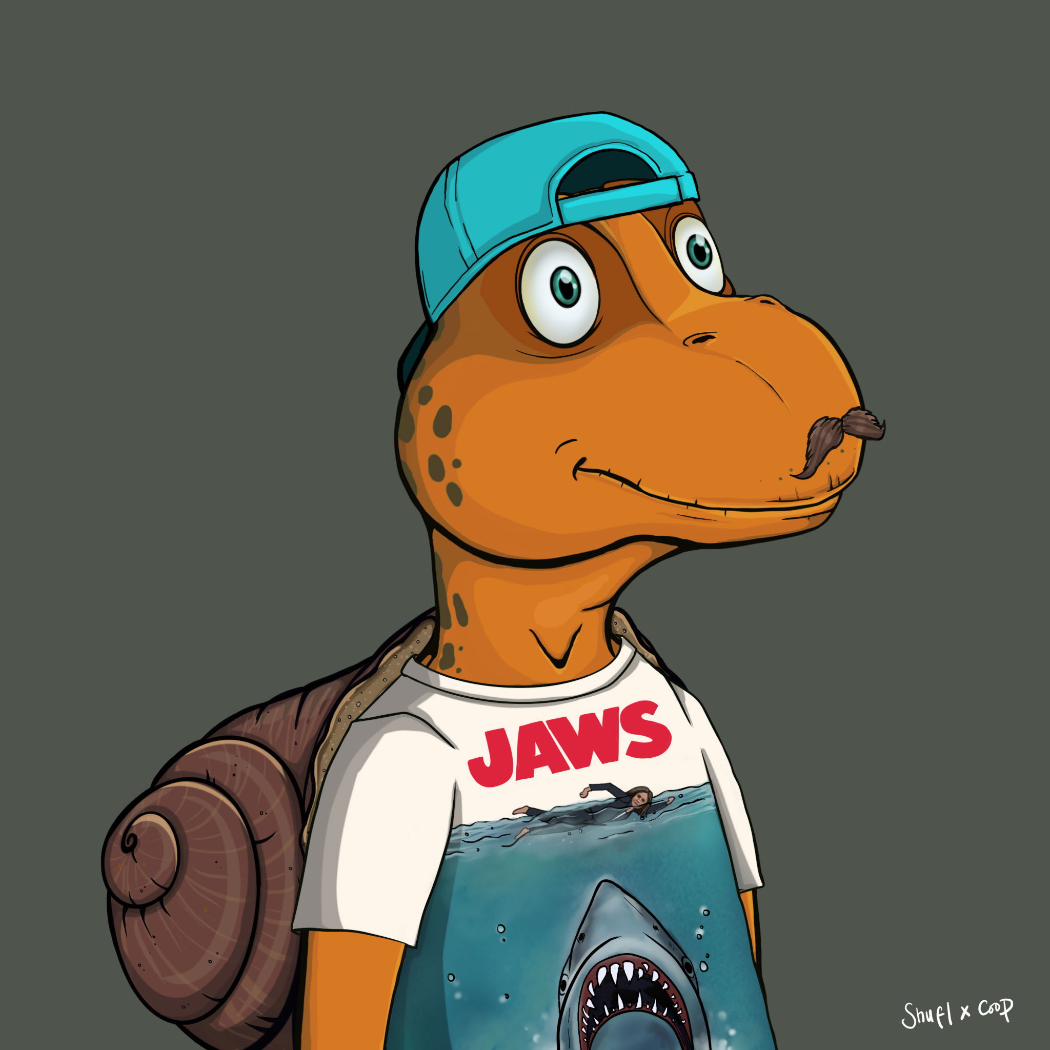 Coopa Troopa #2525 NFT on Algorand