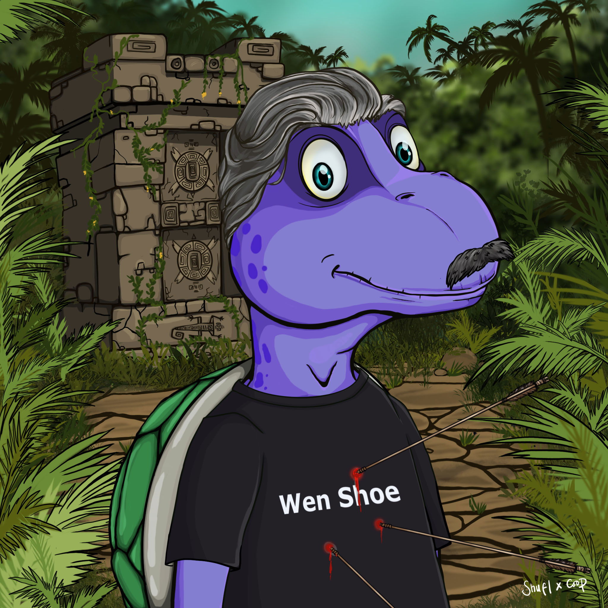 Coopa Troopa #2527 NFT on Algorand