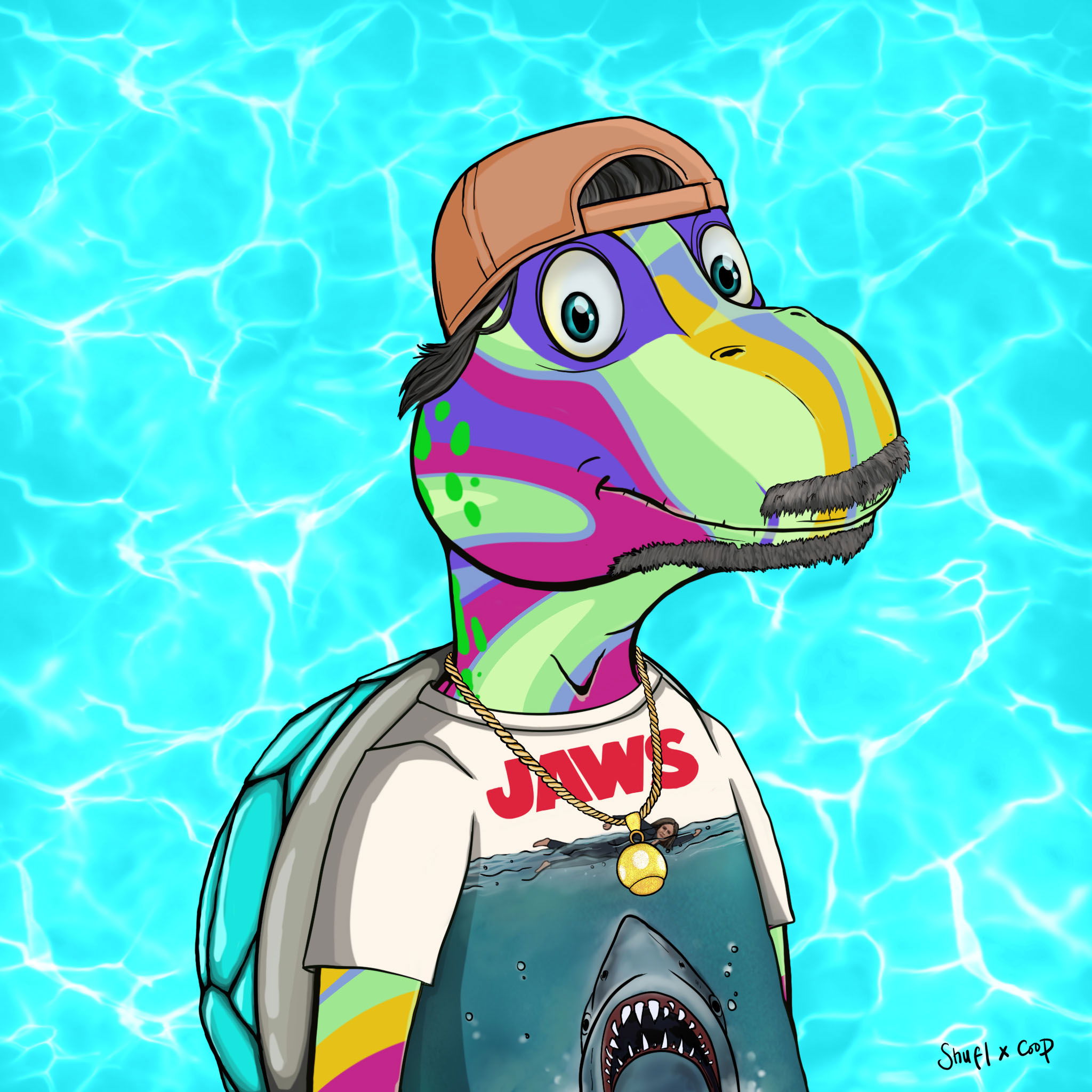 Coopa Troopa #2535 NFT on Algorand