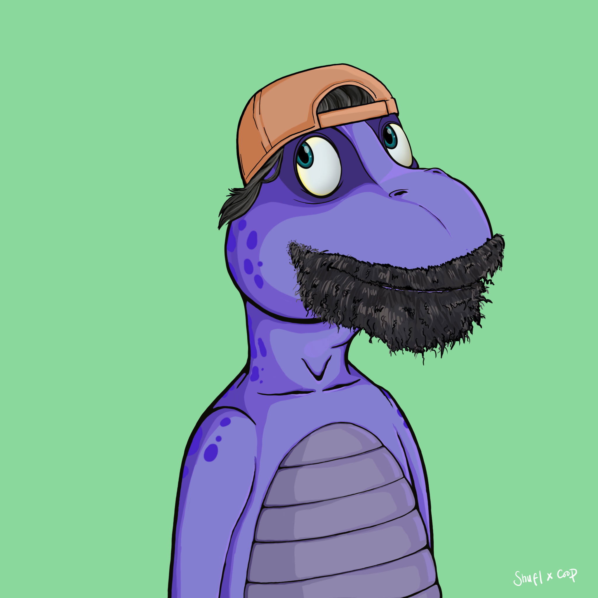 Coopa Troopa #2536 NFT on Algorand