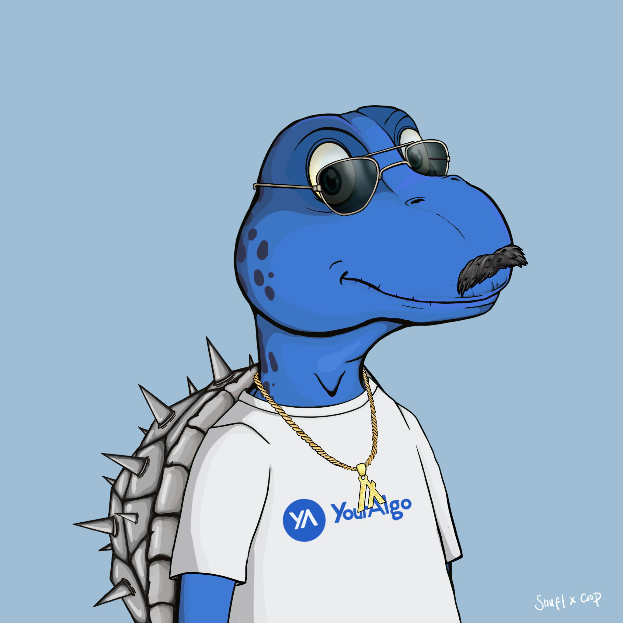 Coopa Troopa #2538 NFT on Algorand