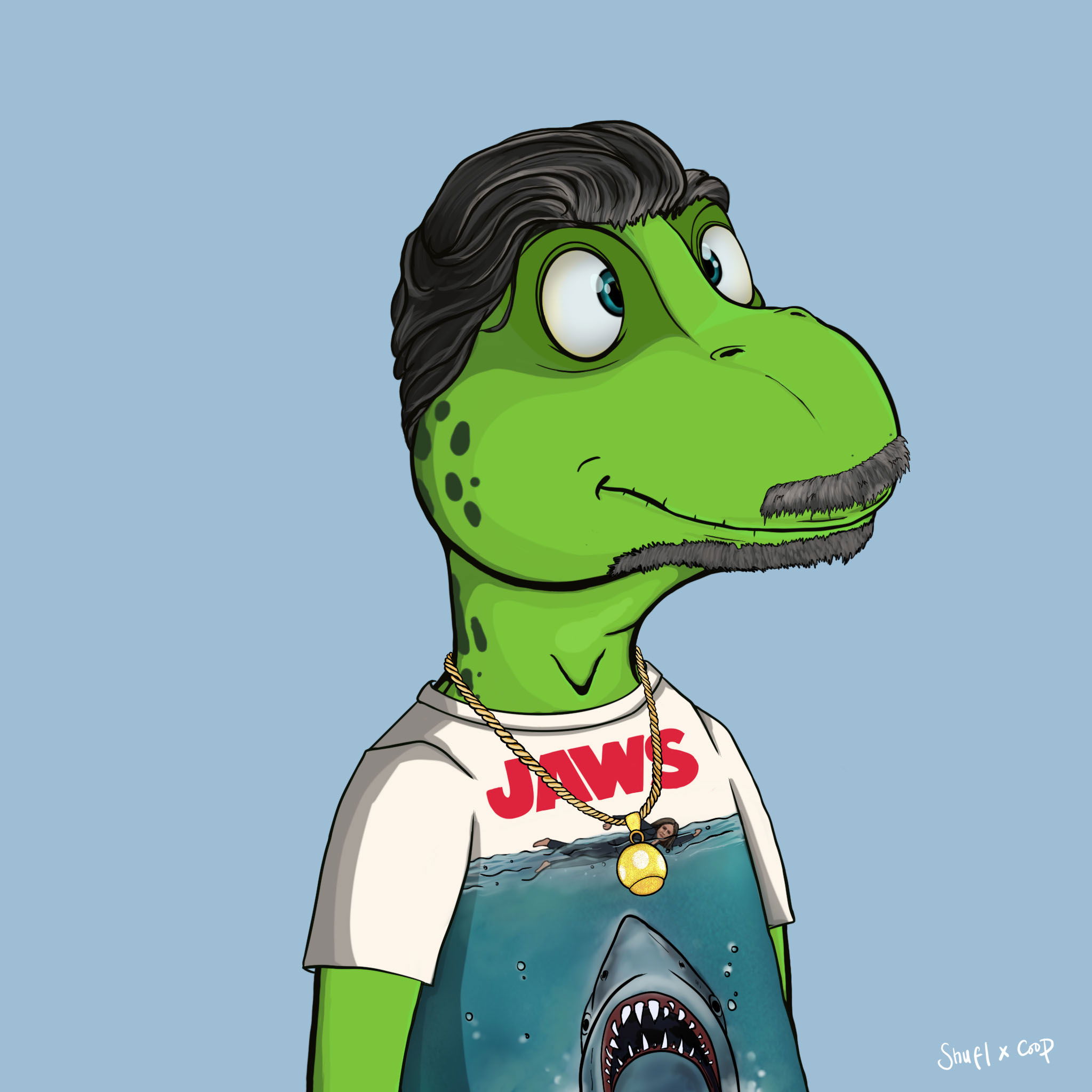 Coopa Troopa #2547 NFT on Algorand