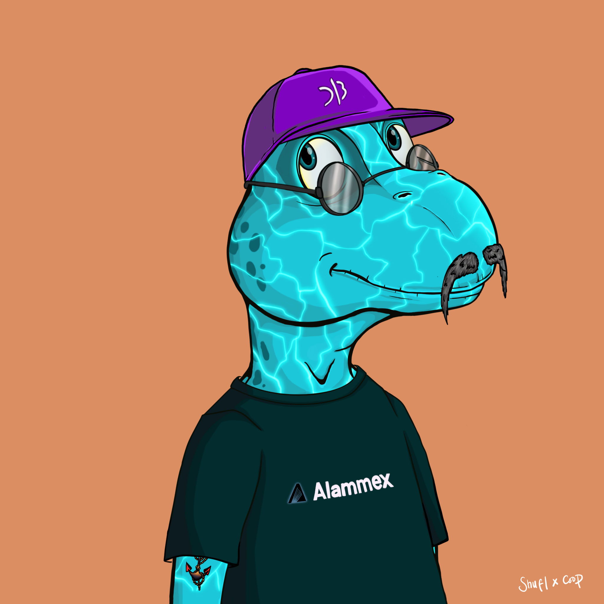 Coopa Troopa #255 NFT on Algorand