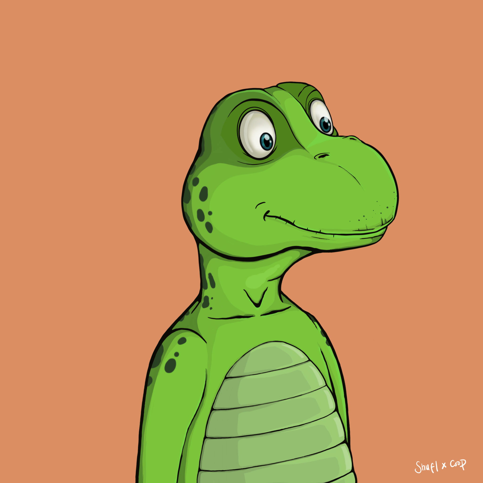 Coopa Troopa #2551 NFT on Algorand