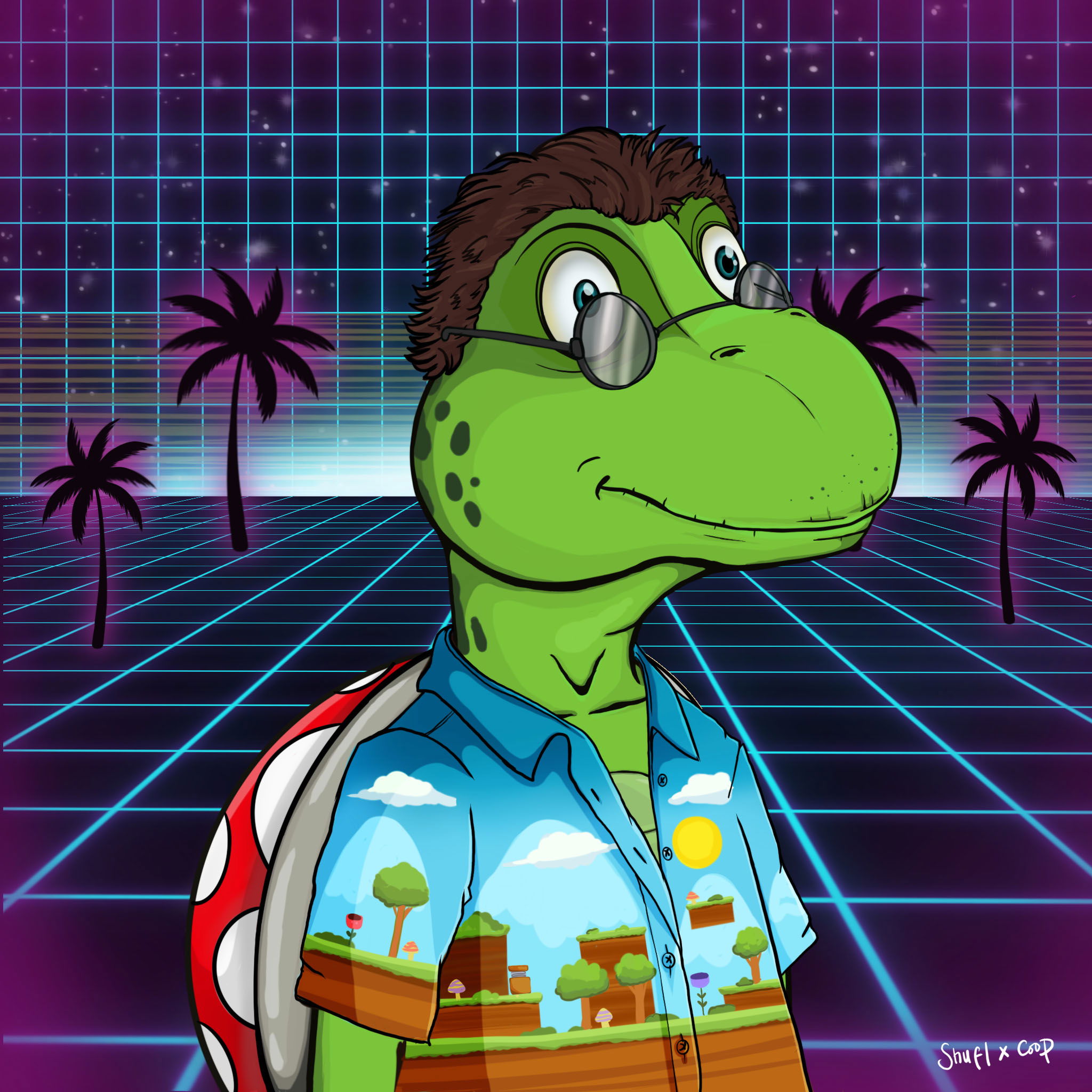 Coopa Troopa #2564 NFT on Algorand