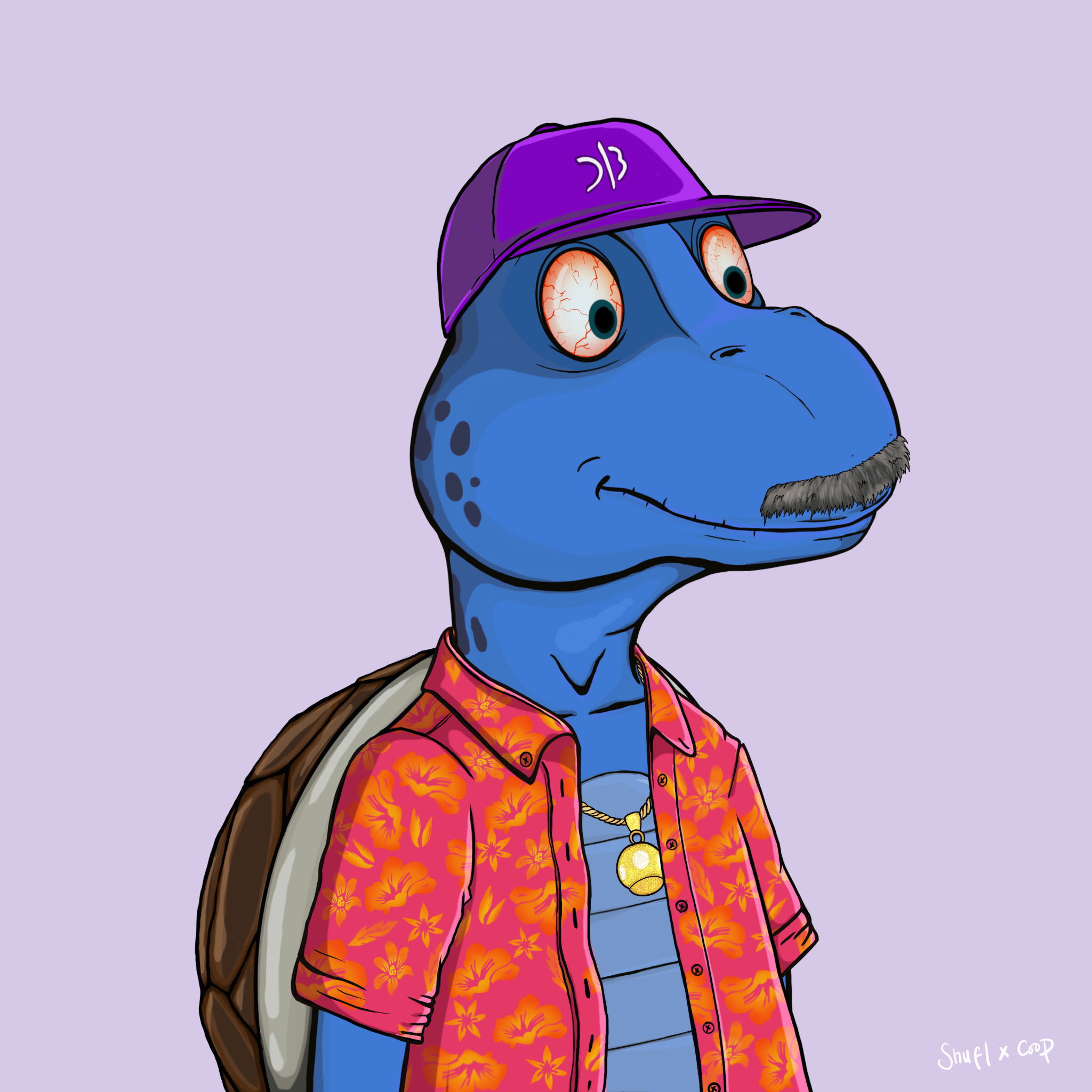 Coopa Troopa #2566 NFT on Algorand