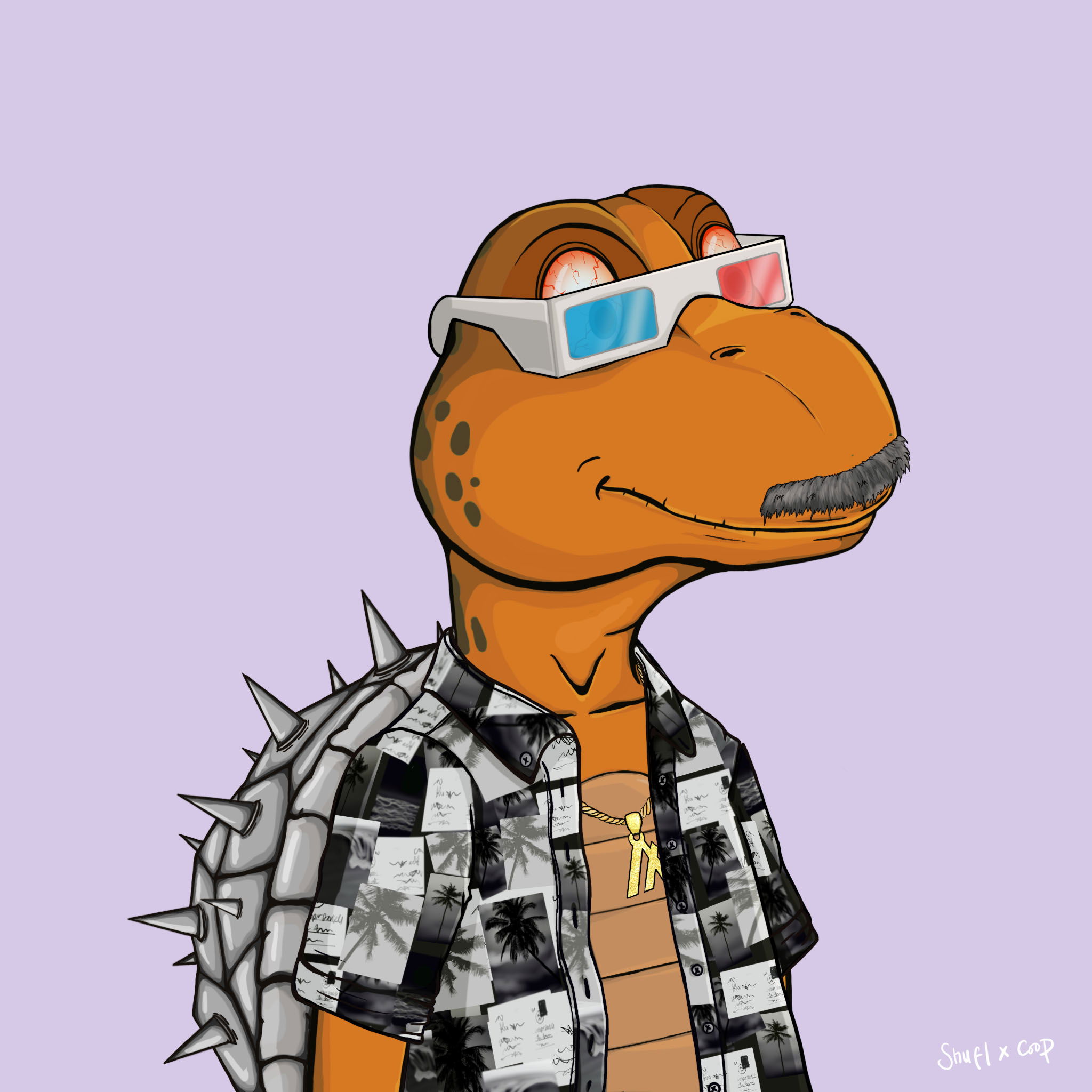 Coopa Troopa #2569 NFT on Algorand