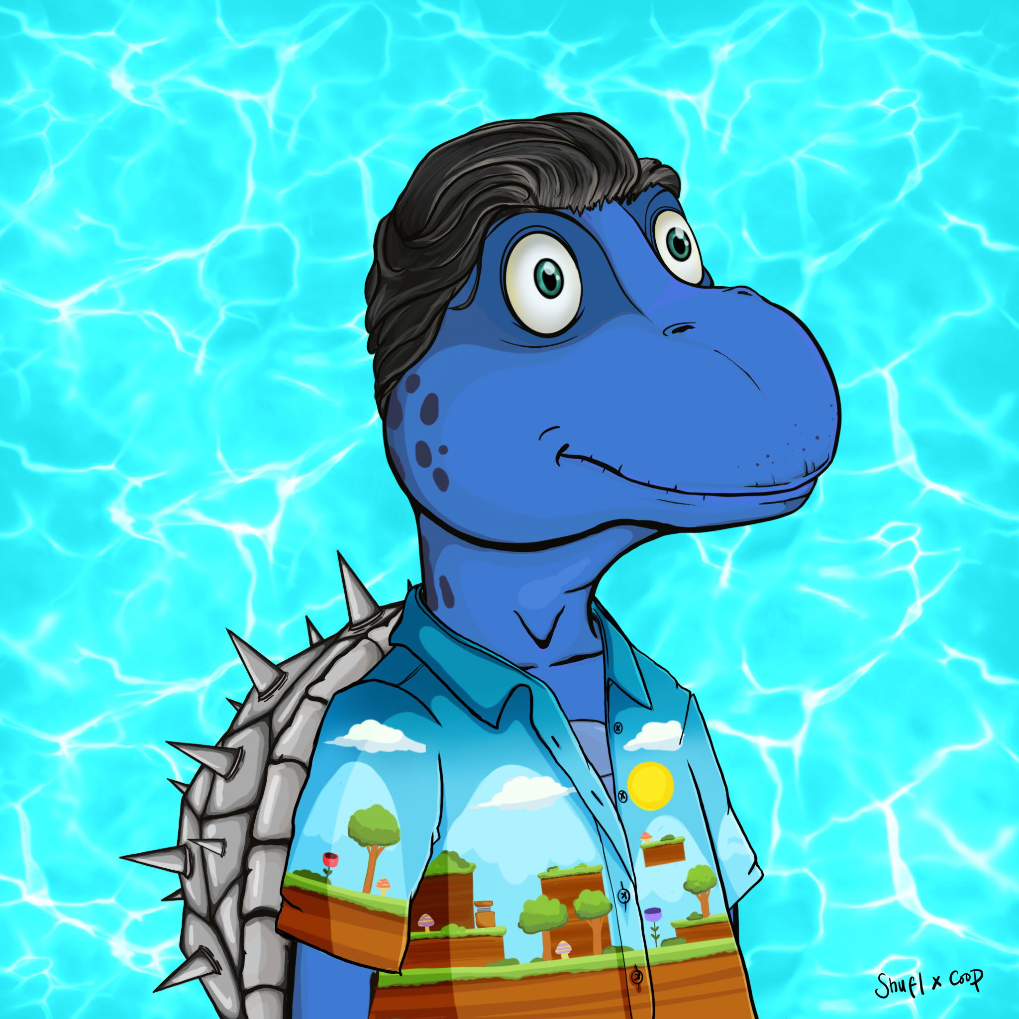 Coopa Troopa #2571 NFT on Algorand