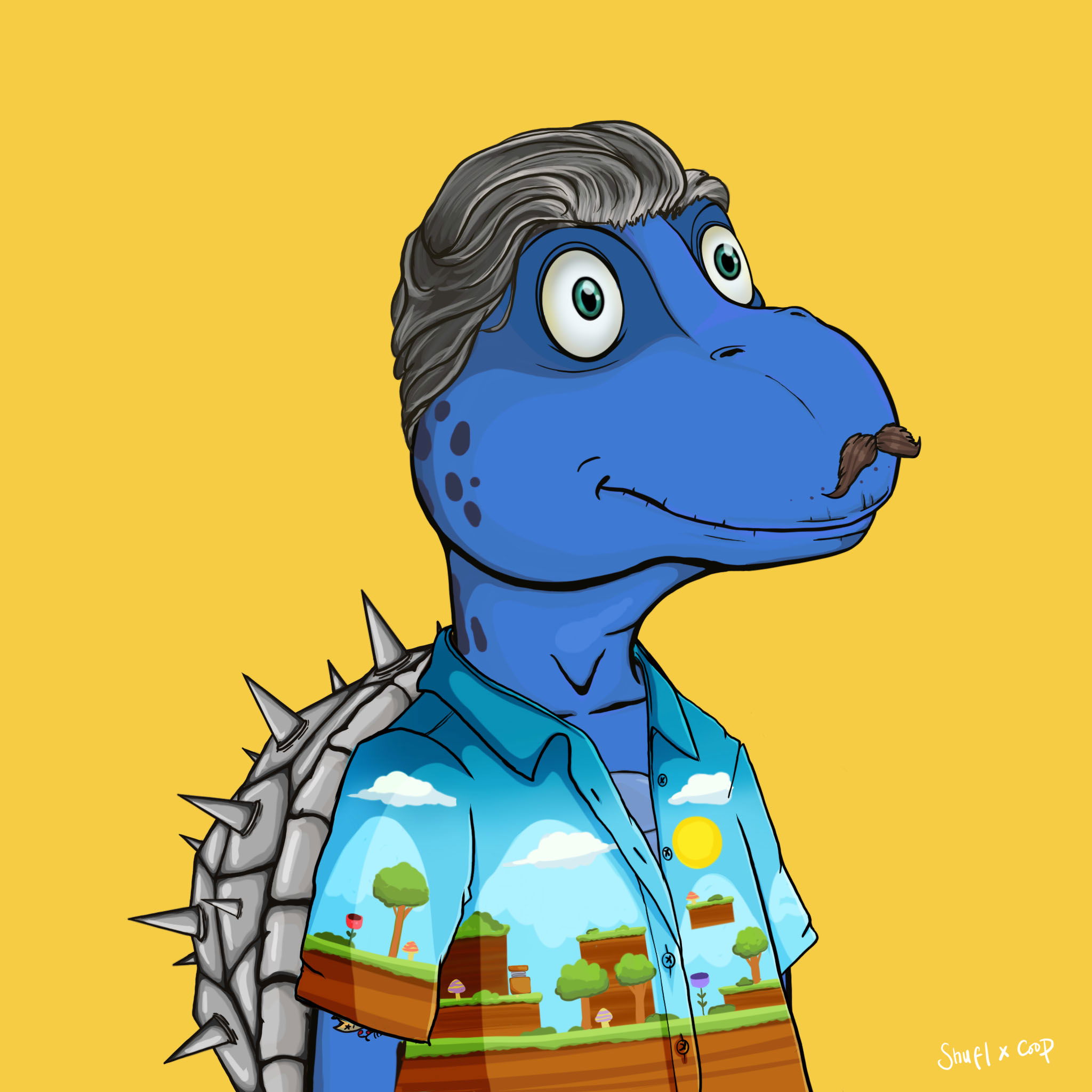 Coopa Troopa #2574 NFT on Algorand