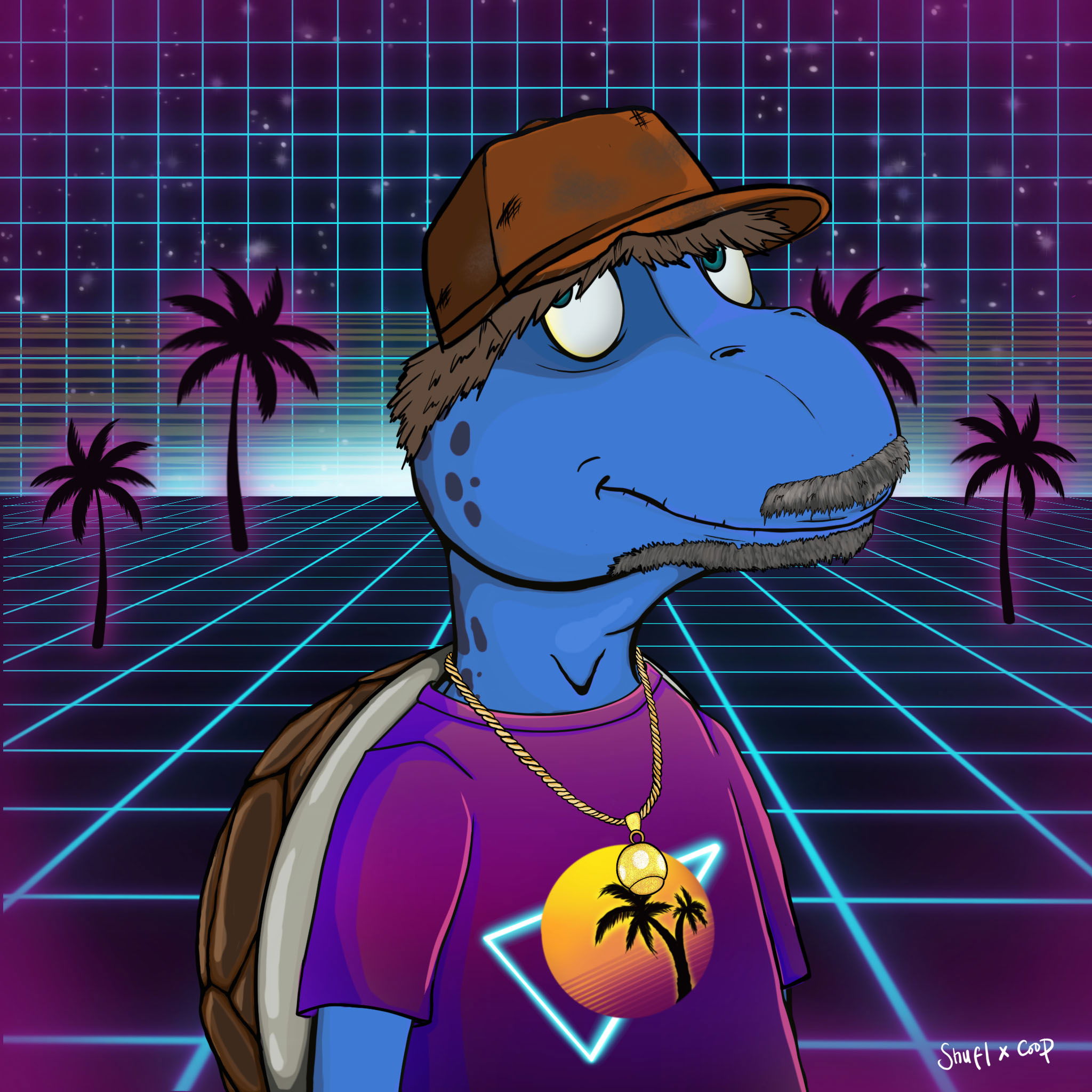 Coopa Troopa #2577 NFT on Algorand