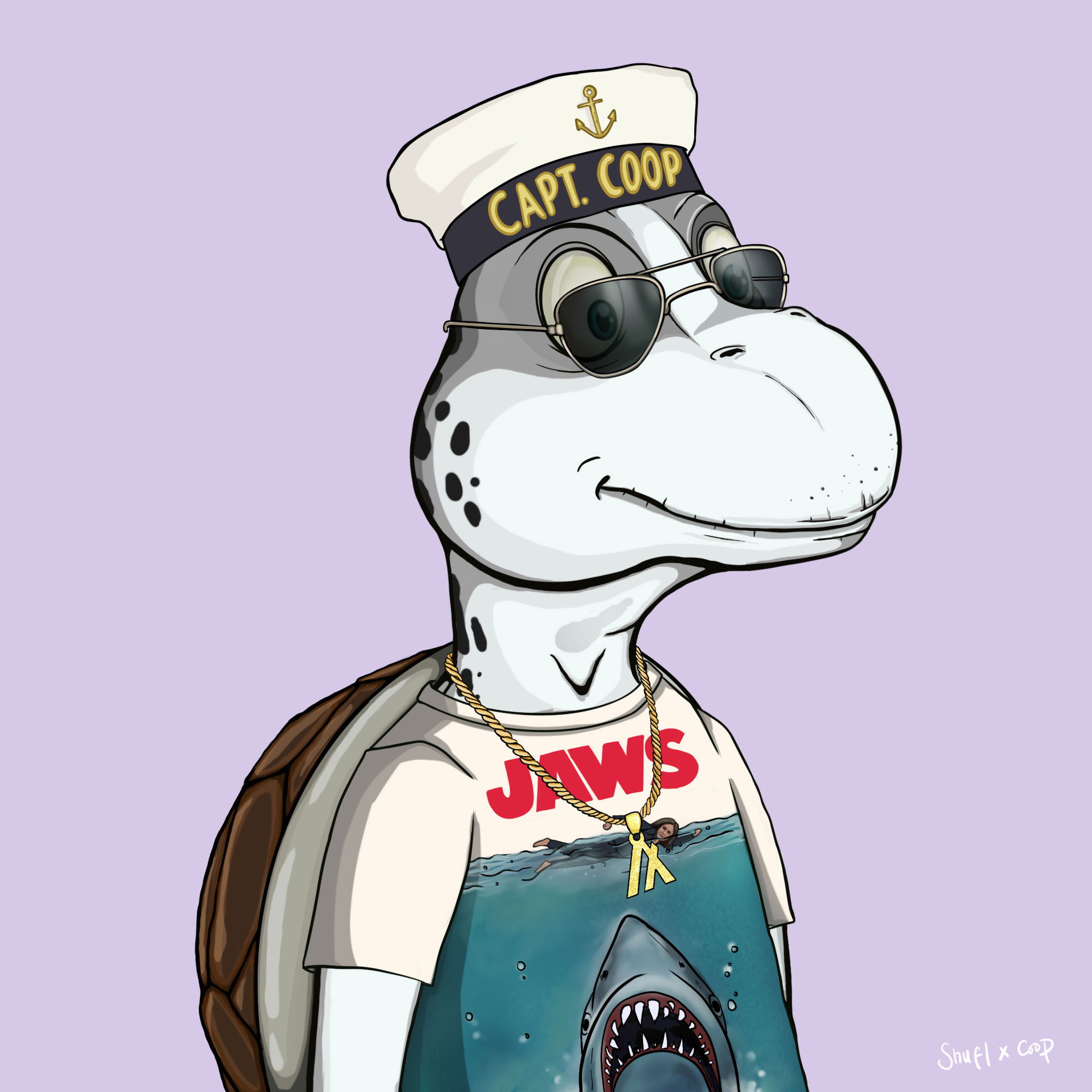 Coopa Troopa #2579 NFT on Algorand