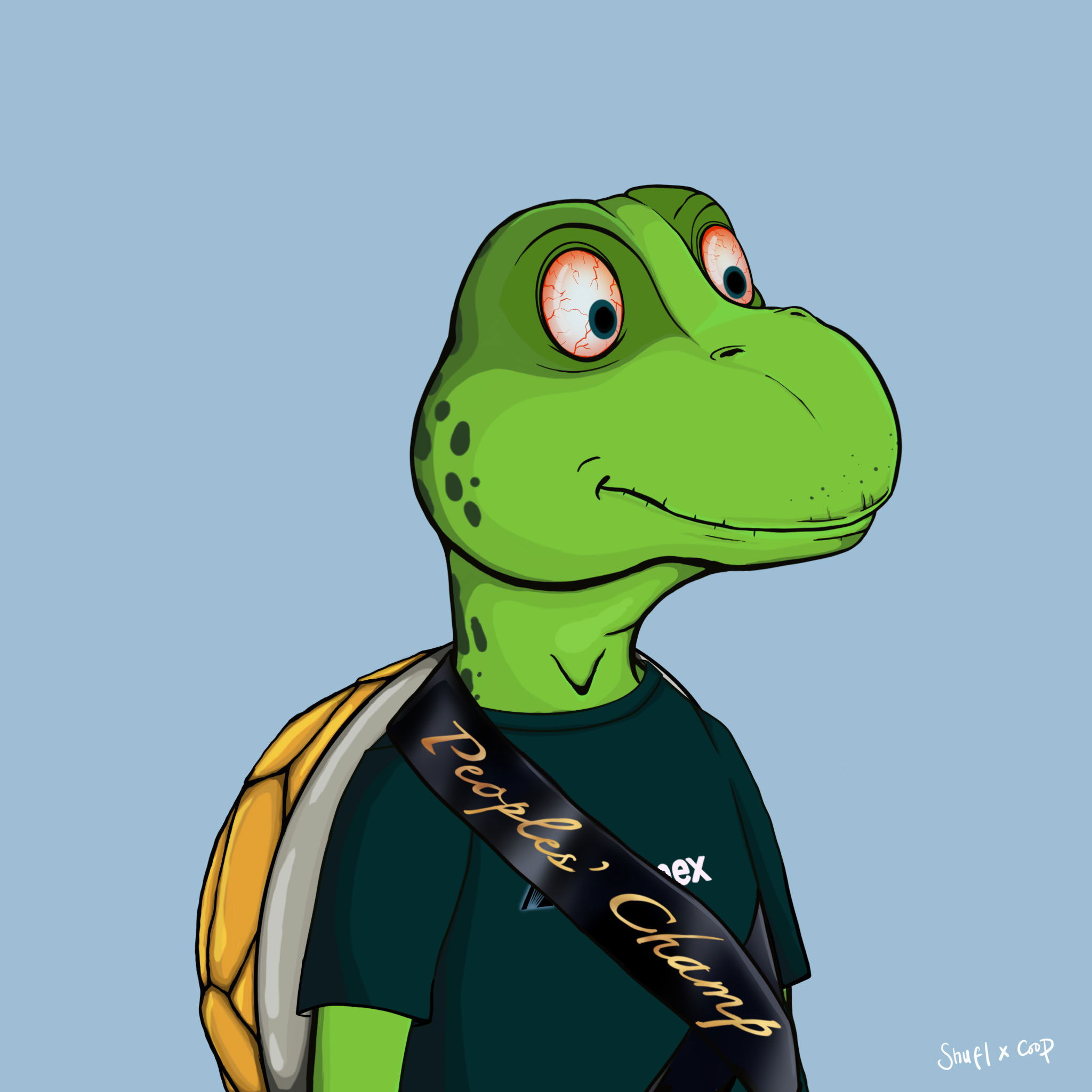 Coopa Troopa #2580 NFT on Algorand