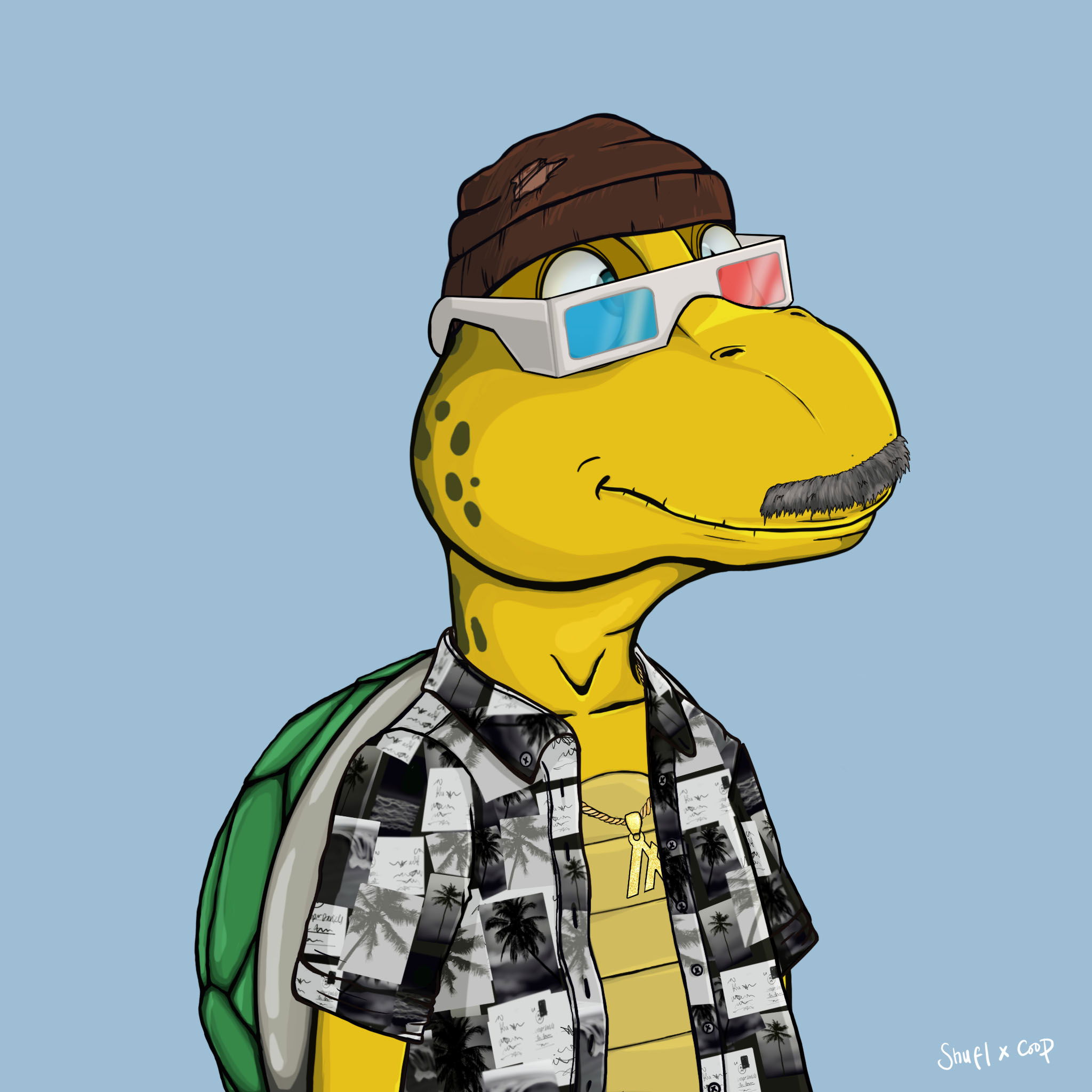 Coopa Troopa #2586 NFT on Algorand