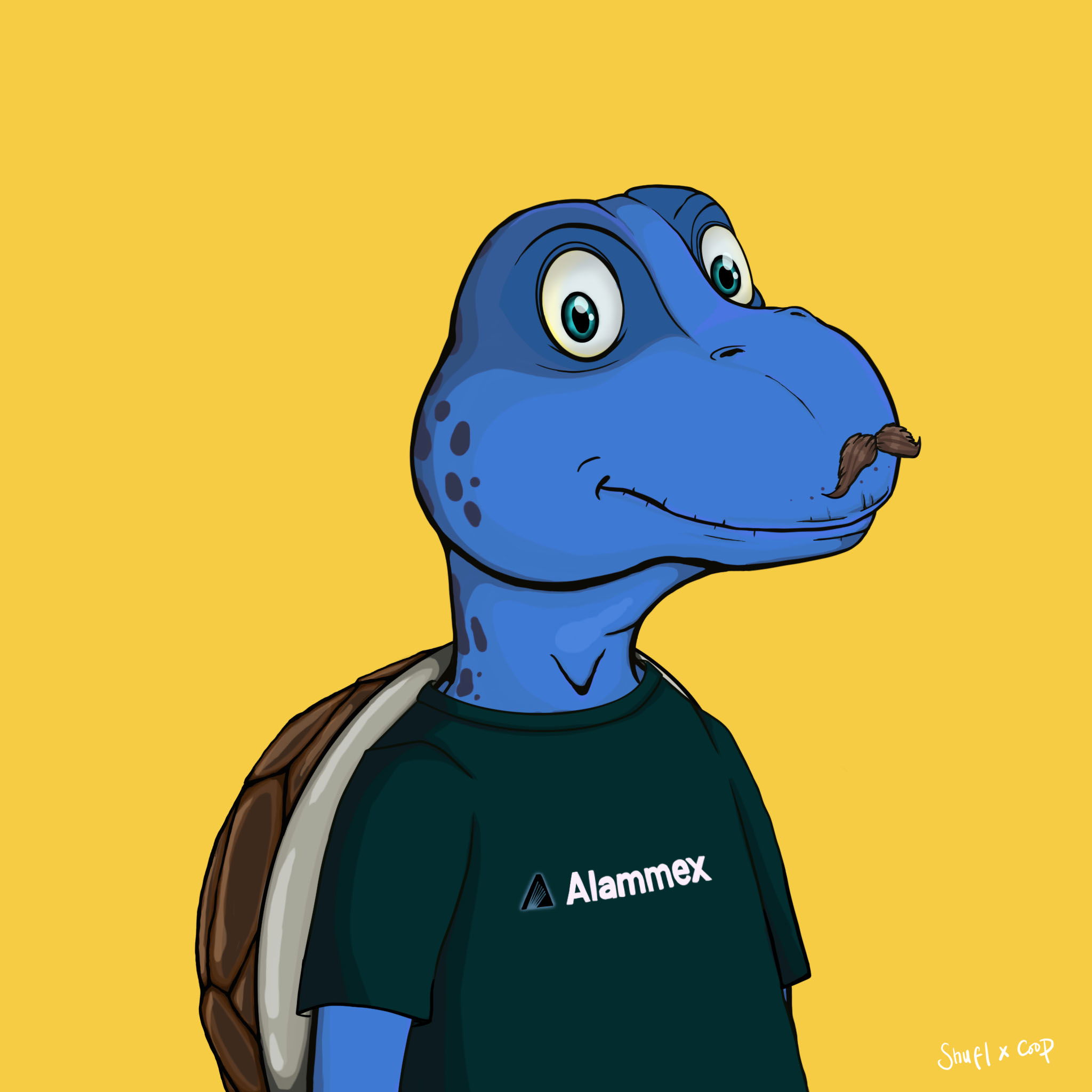 Coopa Troopa #2588 NFT on Algorand