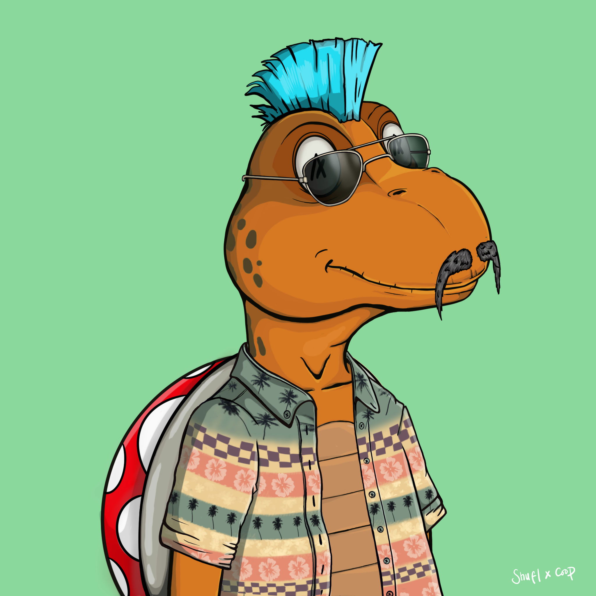 Coopa Troopa #259 NFT on Algorand