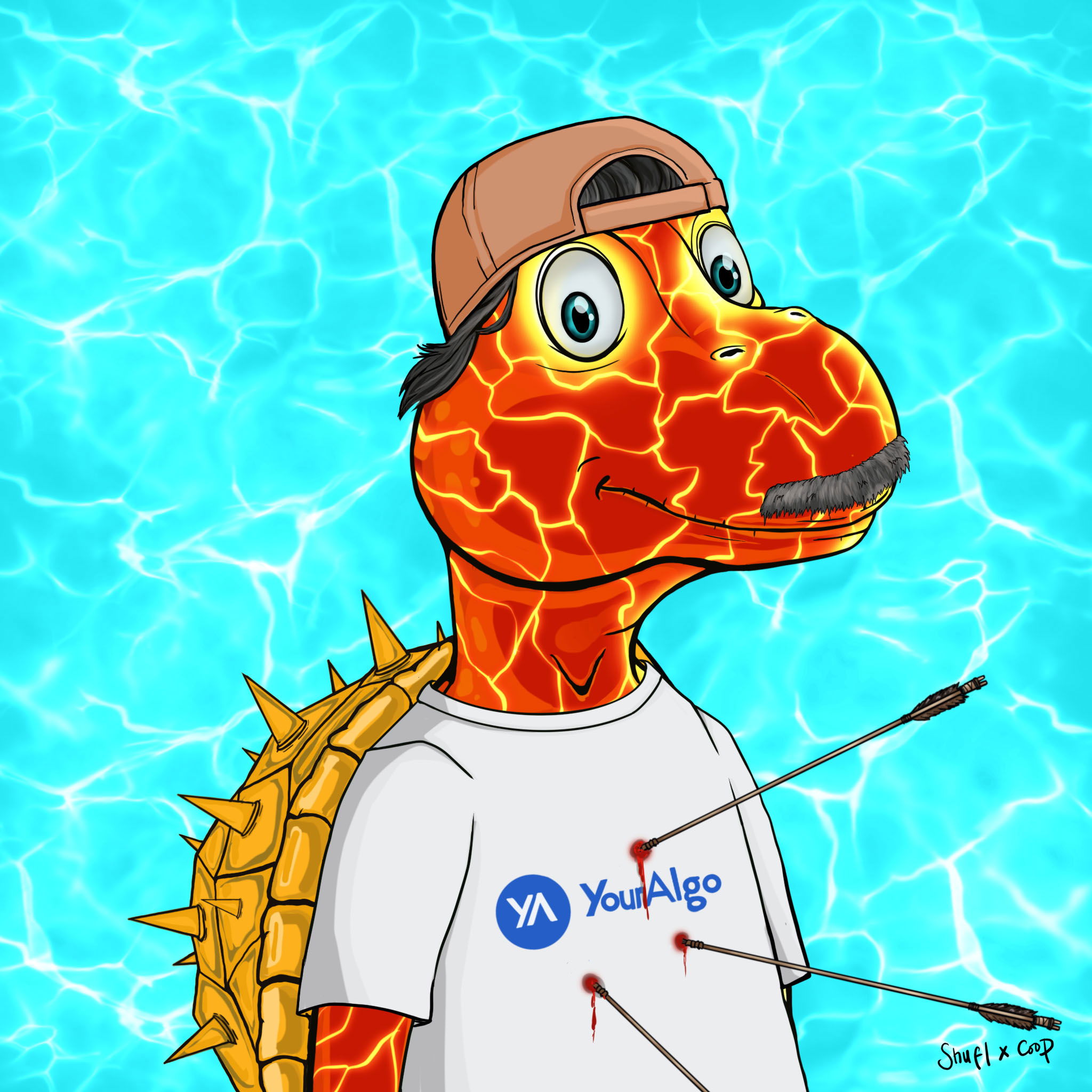 Coopa Troopa #2590 NFT on Algorand