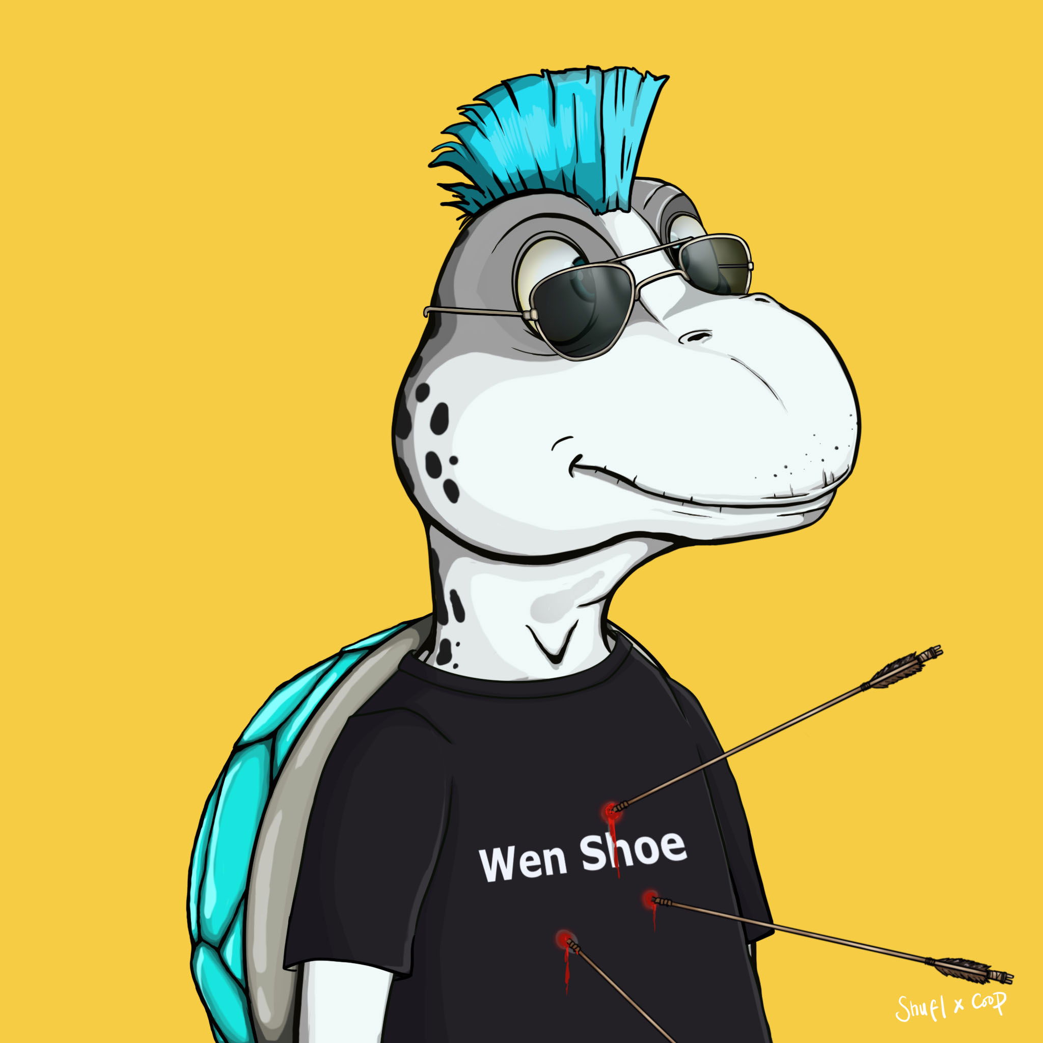 Coopa Troopa #2605 NFT on Algorand