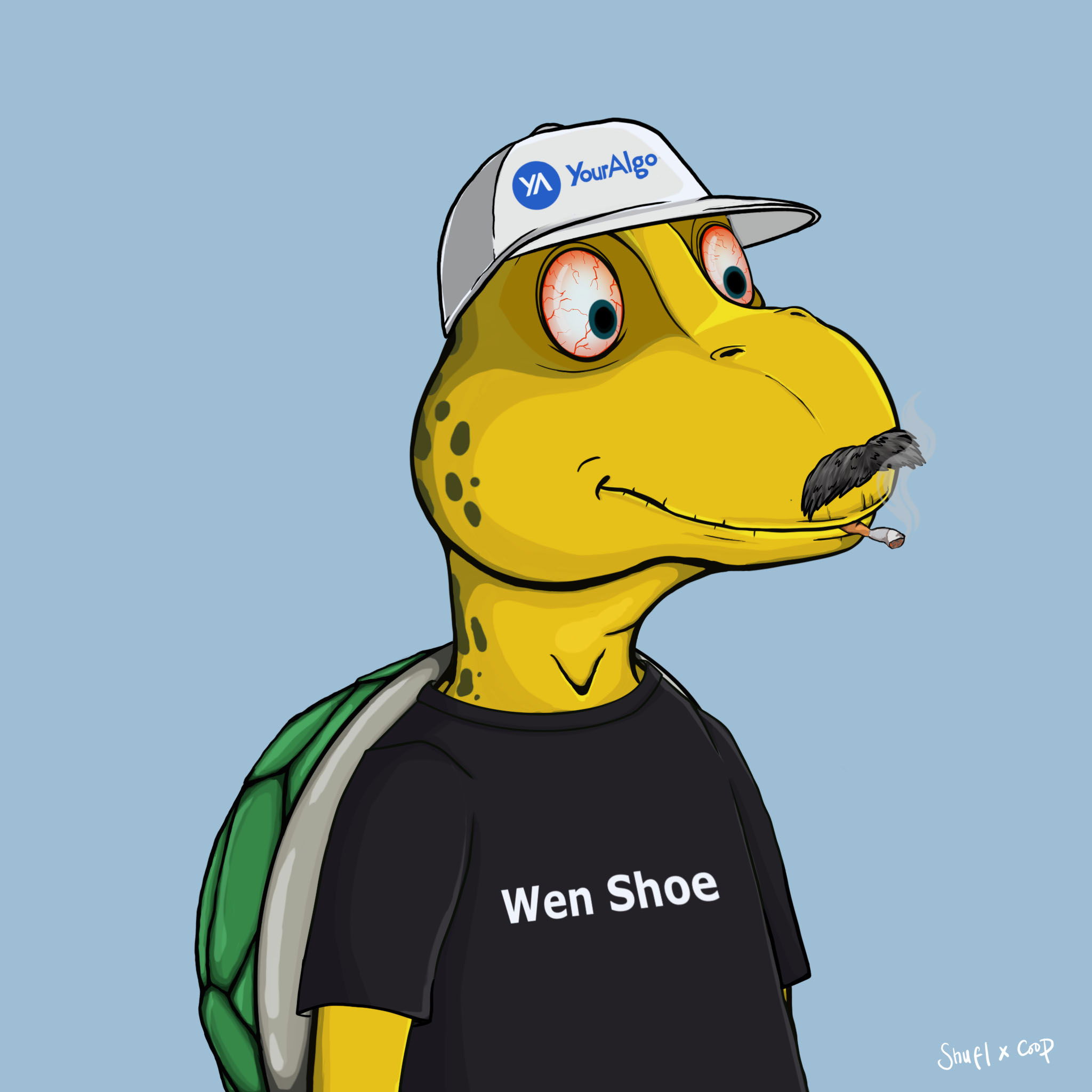 Coopa Troopa #2622 NFT on Algorand