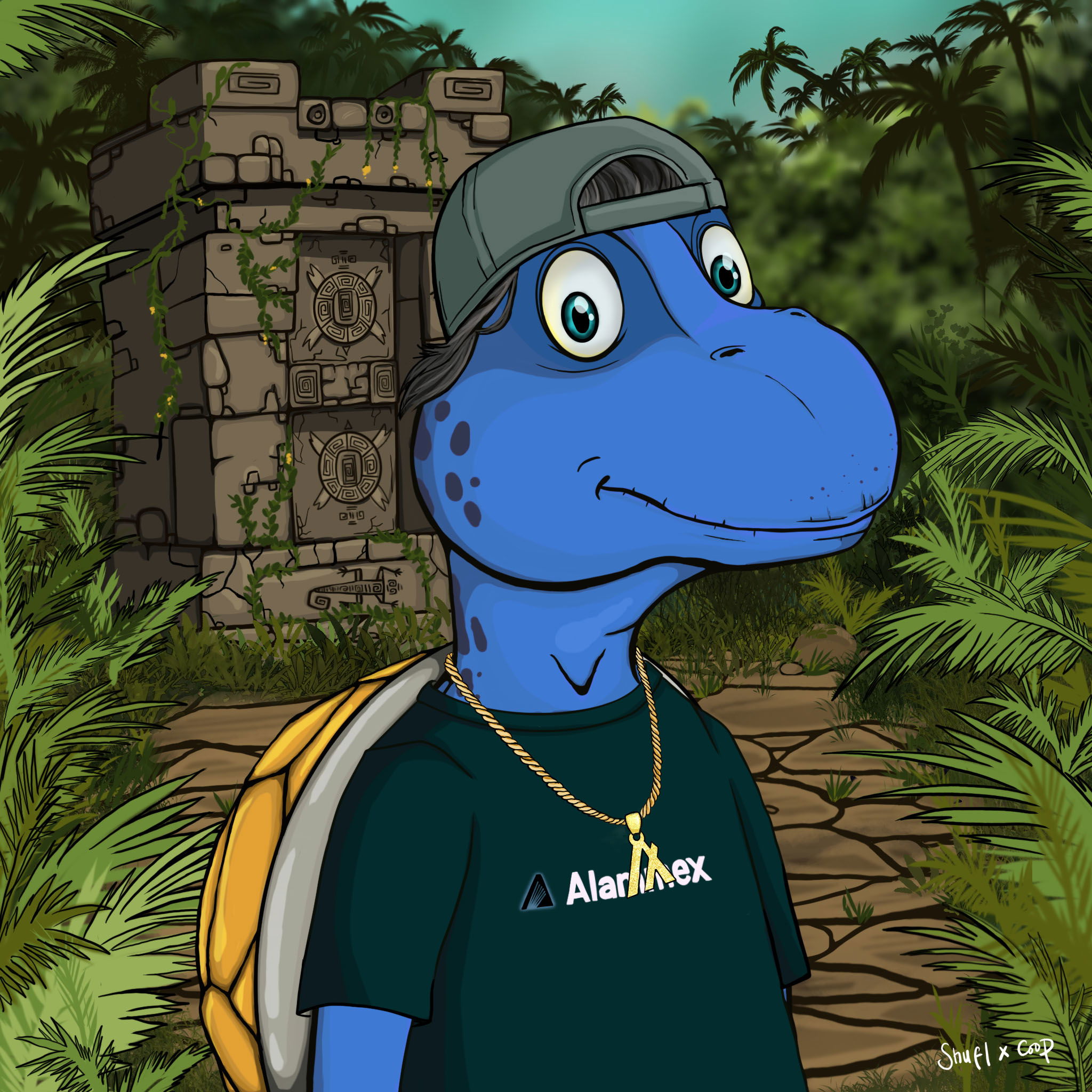 Coopa Troopa #263 NFT on Algorand