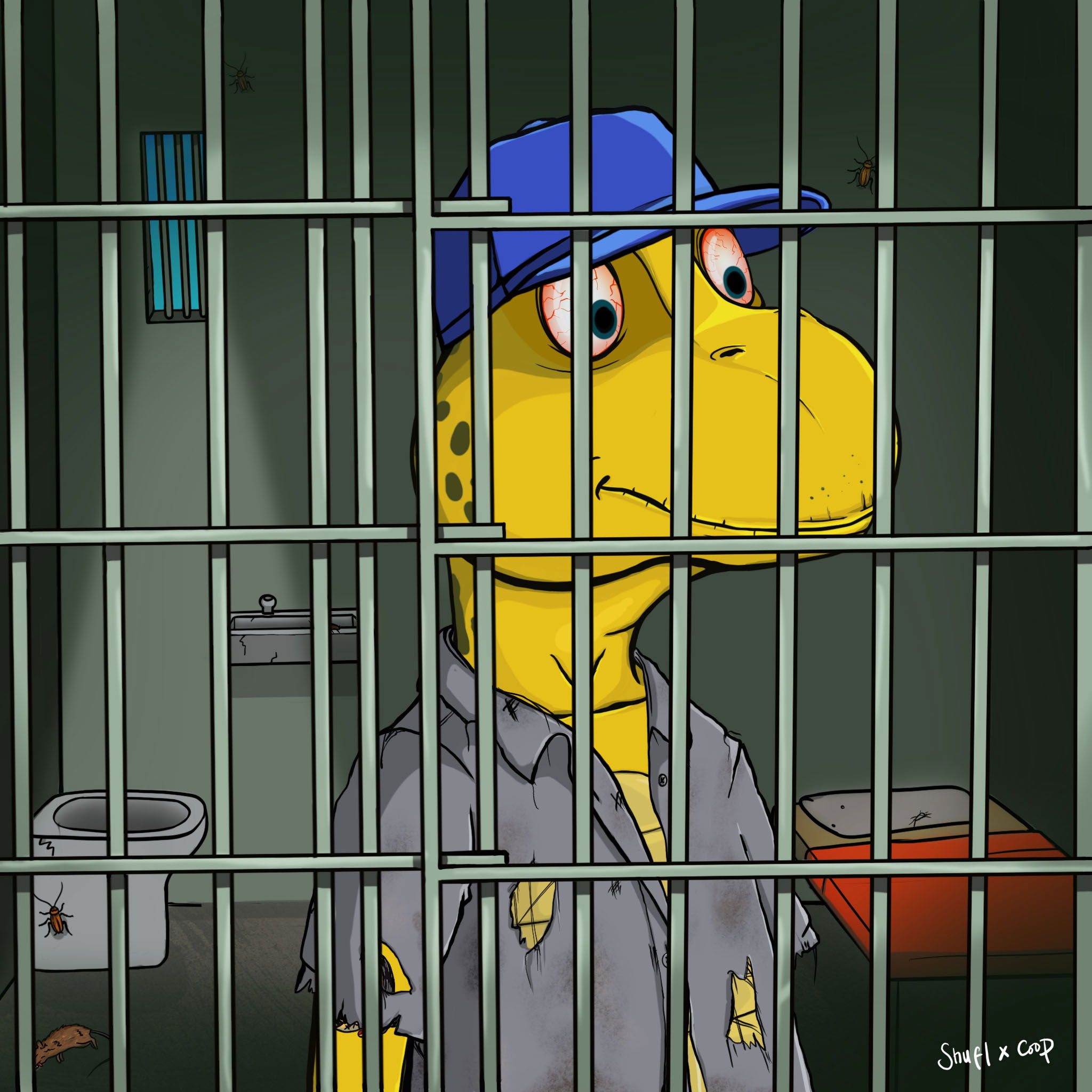 Coopa Troopa #2630 NFT on Algorand