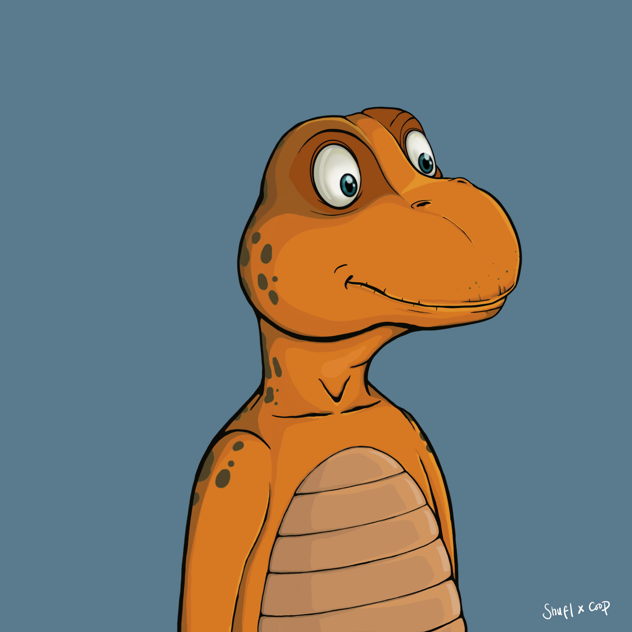 Coopa Troopa #2631 NFT on Algorand