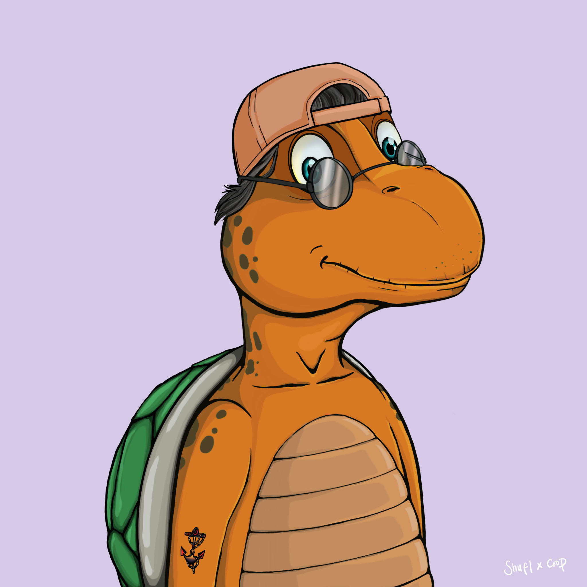 Coopa Troopa #2634 NFT on Algorand