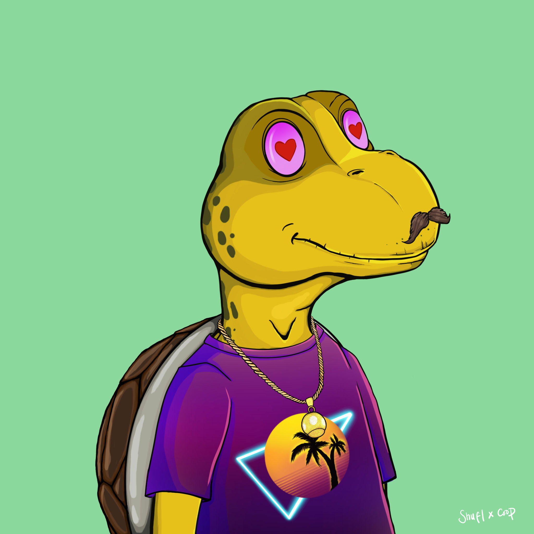 Coopa Troopa #2635 NFT on Algorand