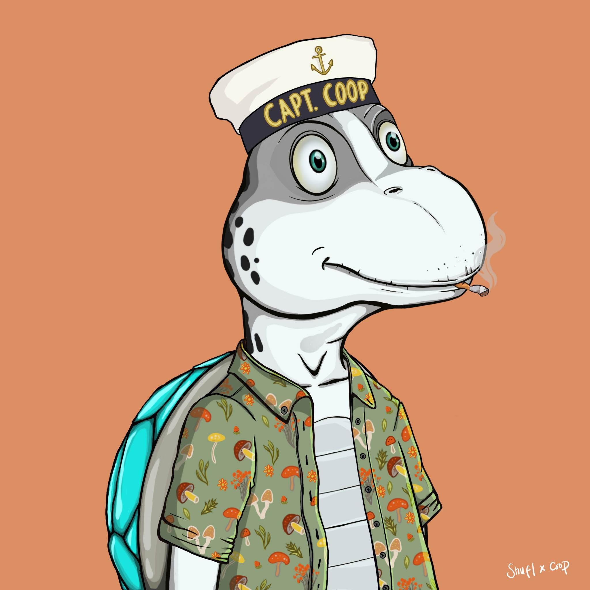 Coopa Troopa #2642 NFT on Algorand