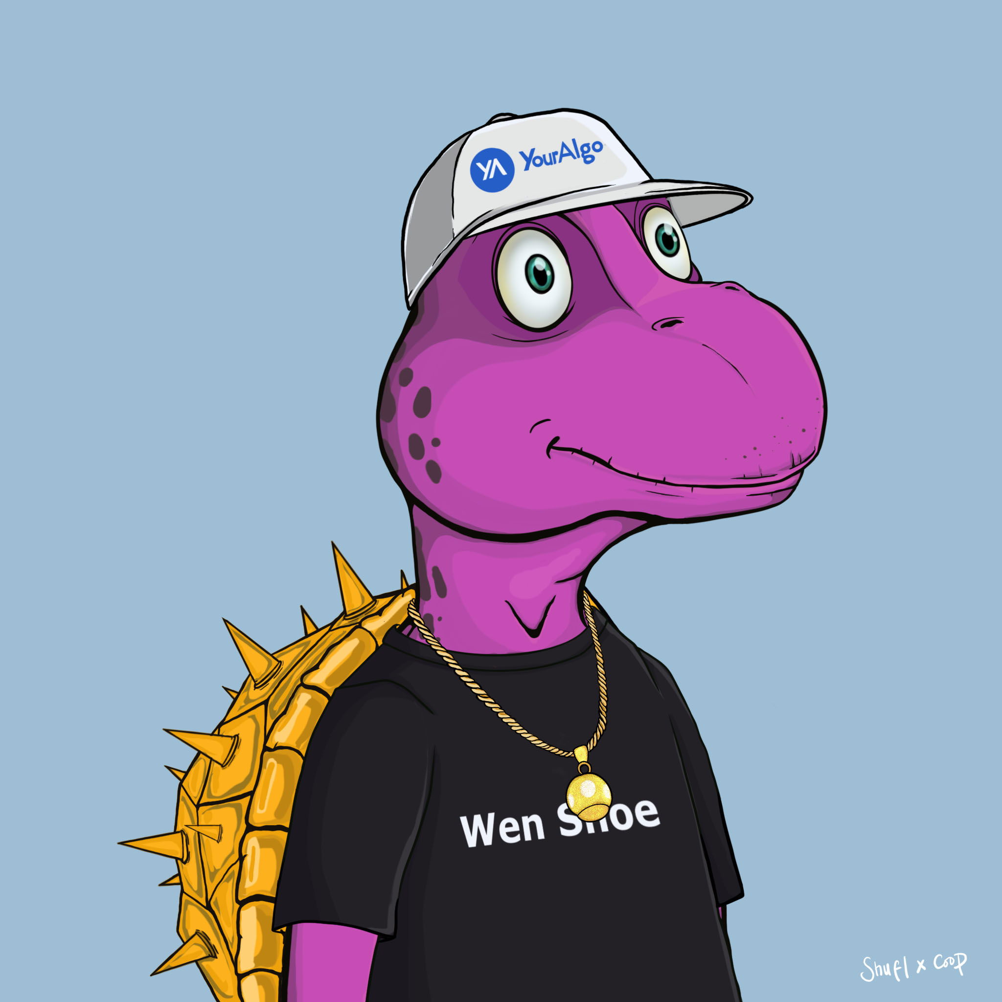 Coopa Troopa #2646 NFT on Algorand