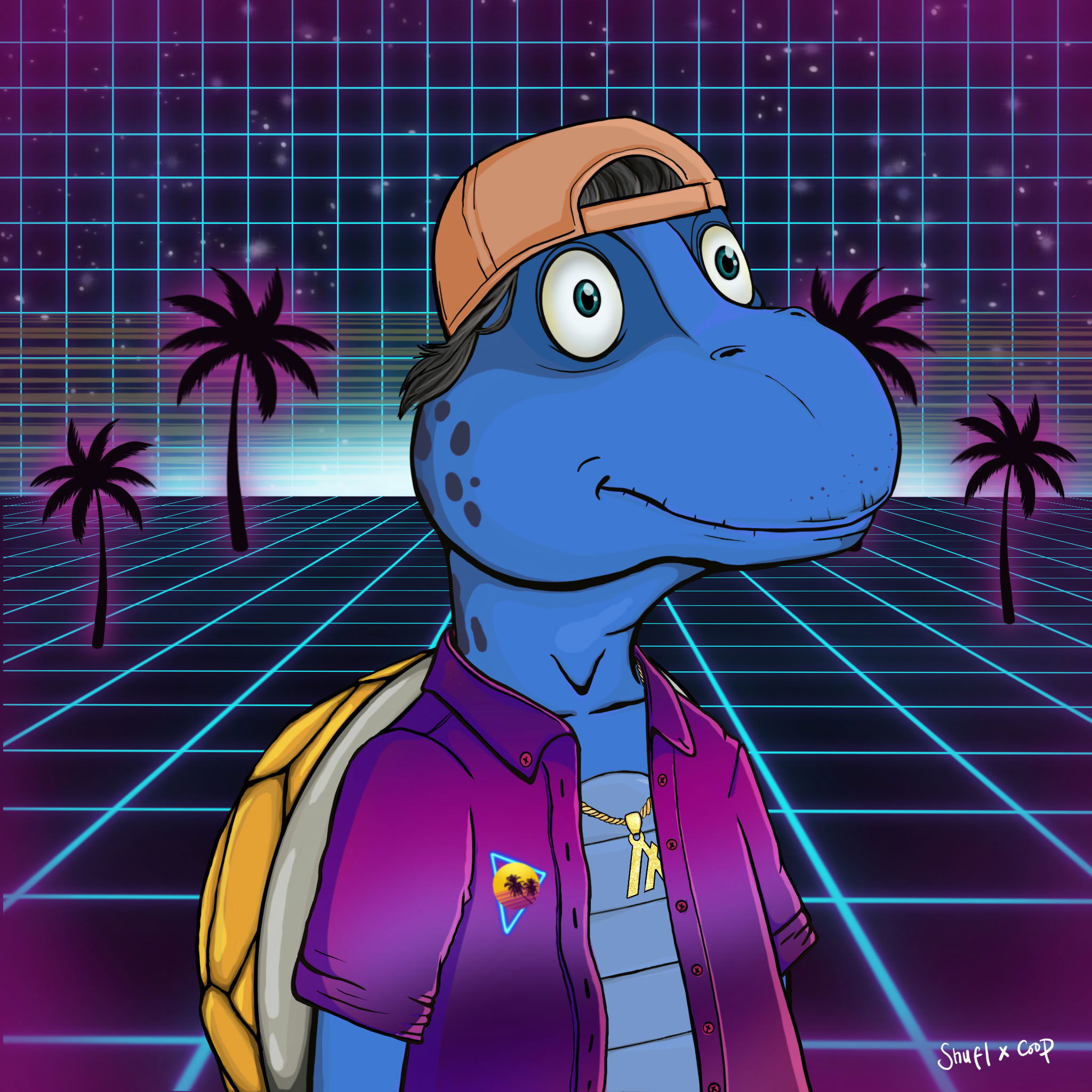 Coopa Troopa #2647 NFT on Algorand