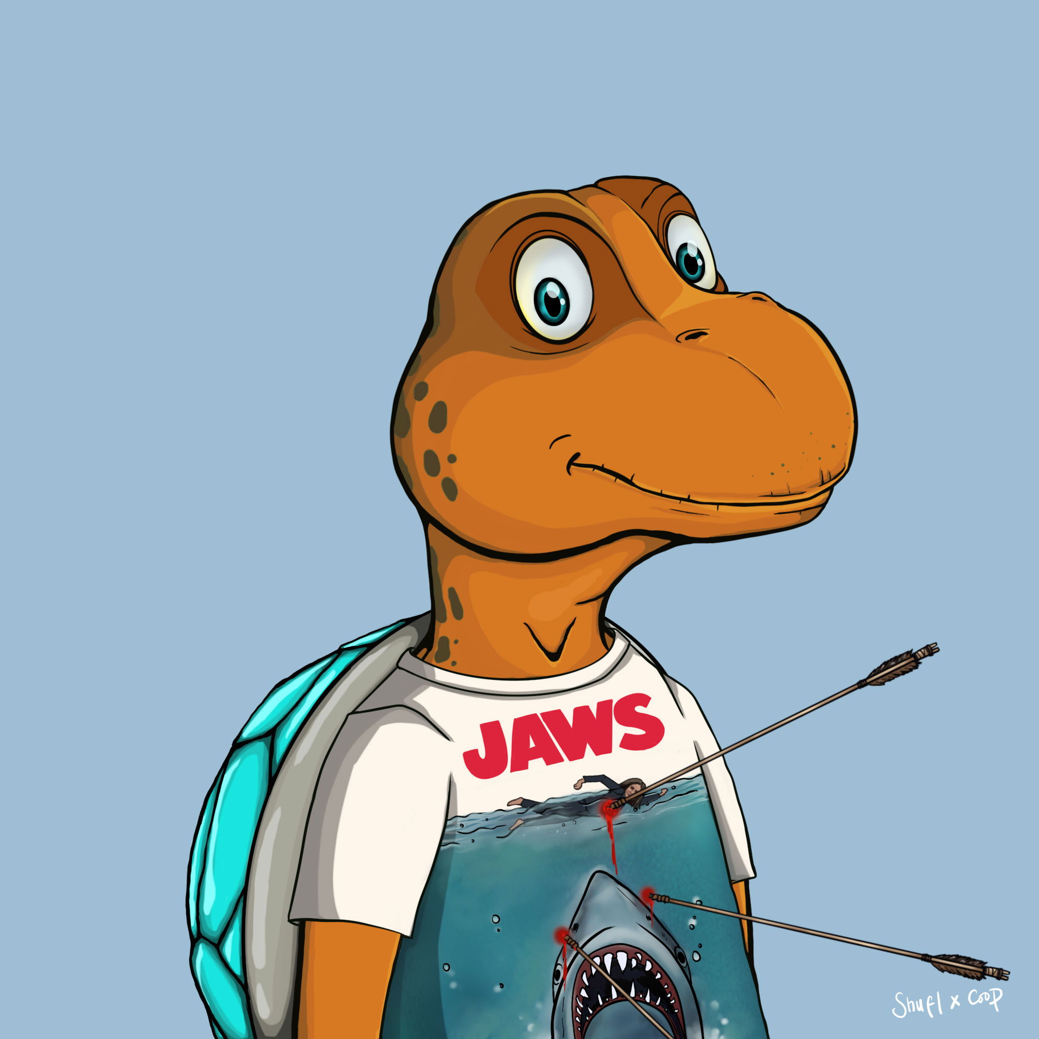 Coopa Troopa #2651 NFT on Algorand