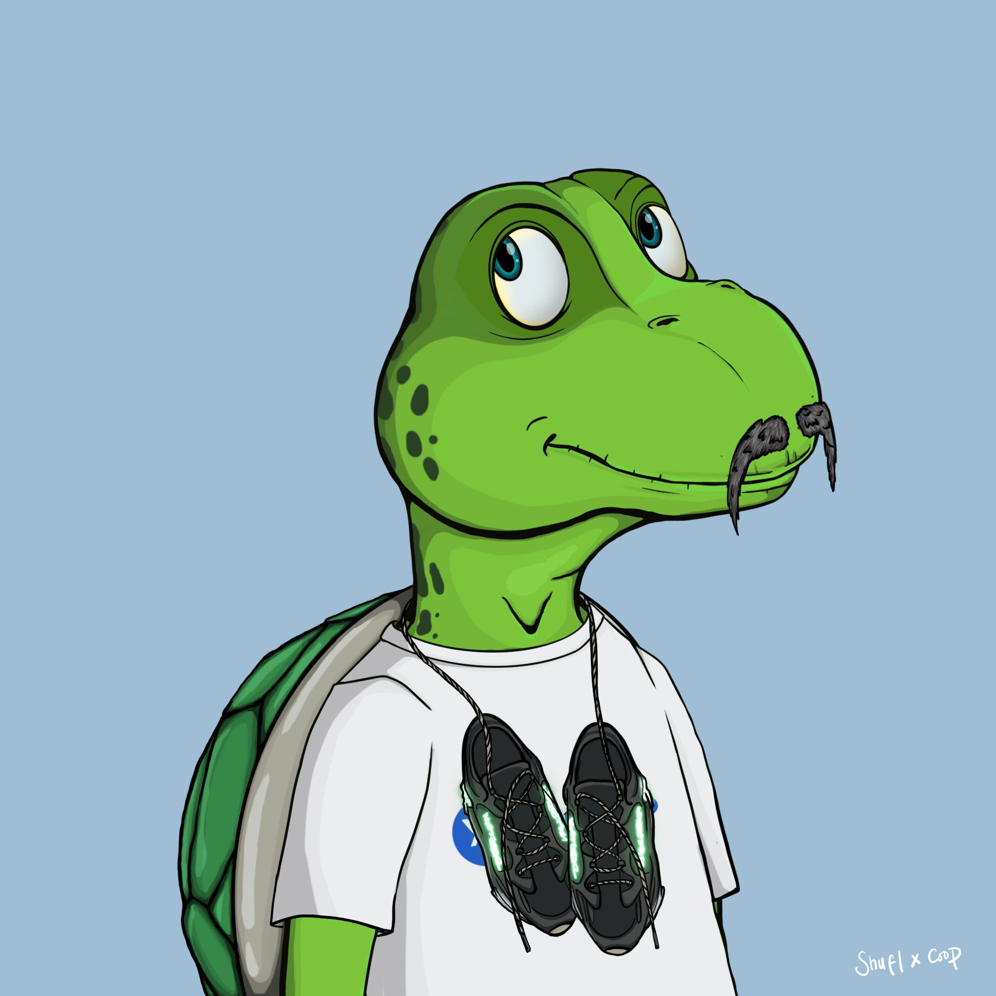 Coopa Troopa #2655 NFT on Algorand