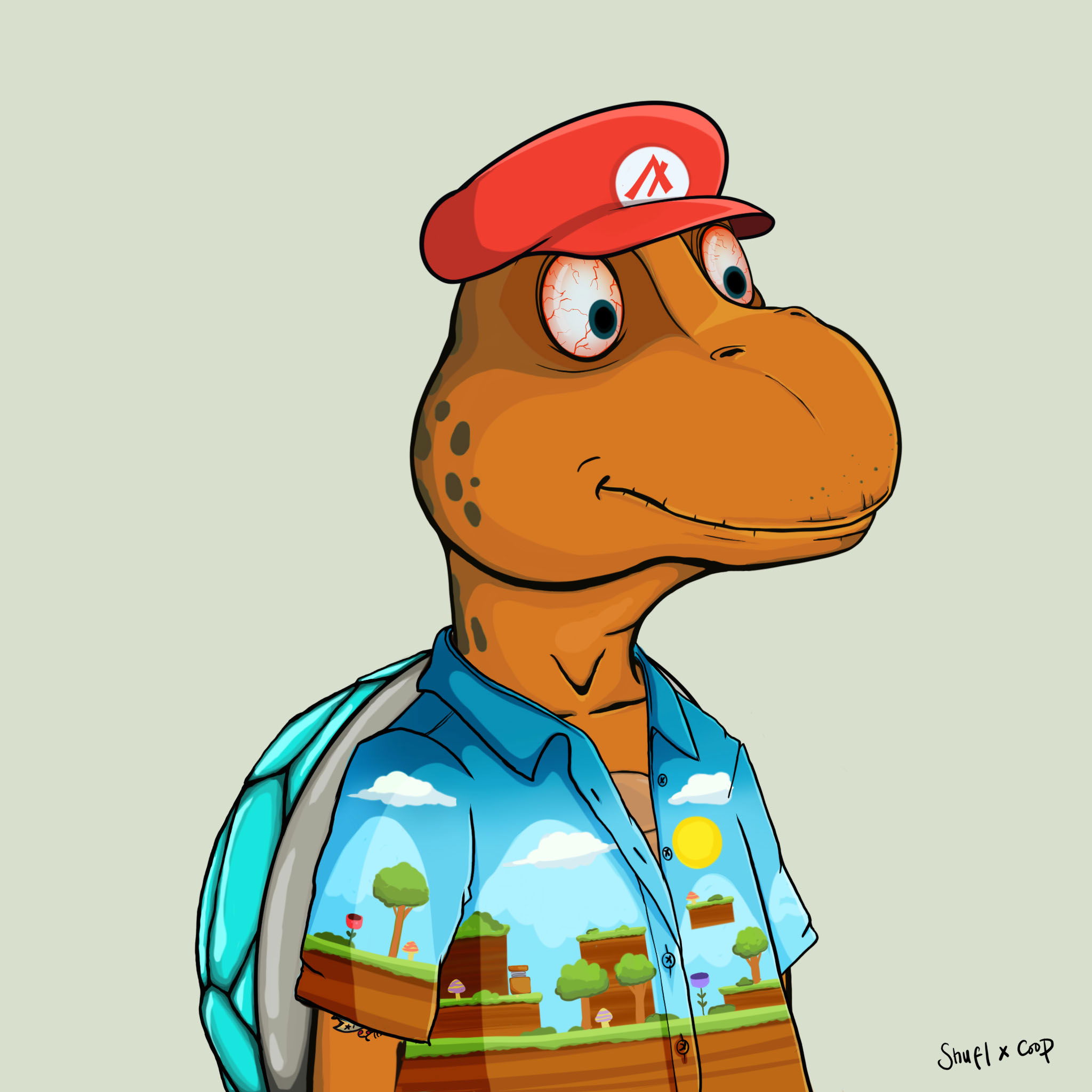 Coopa Troopa #2656 NFT on Algorand